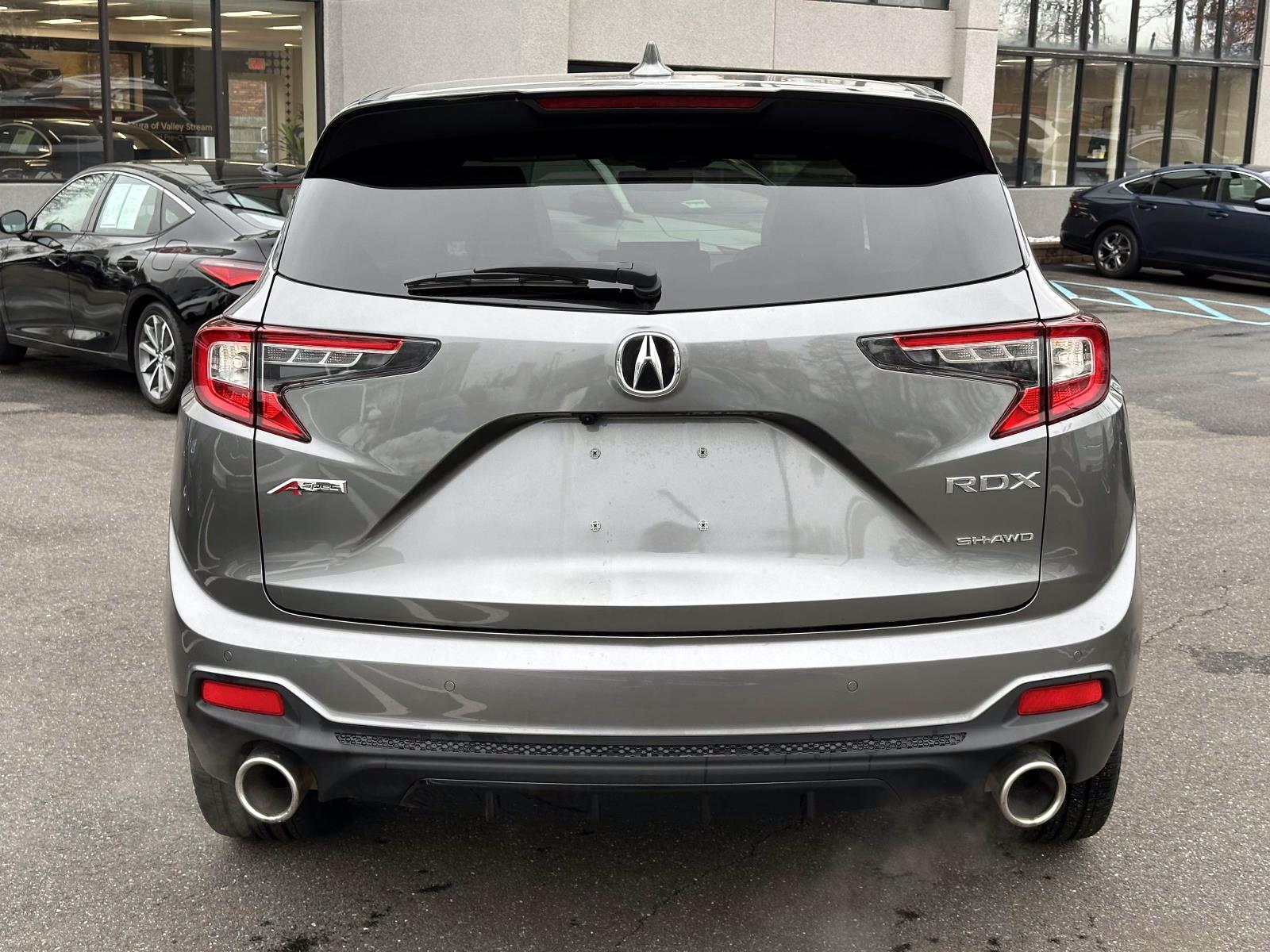 Certified Used 2025 Gray Acura SH-AWD w/A-Spec Package image 6