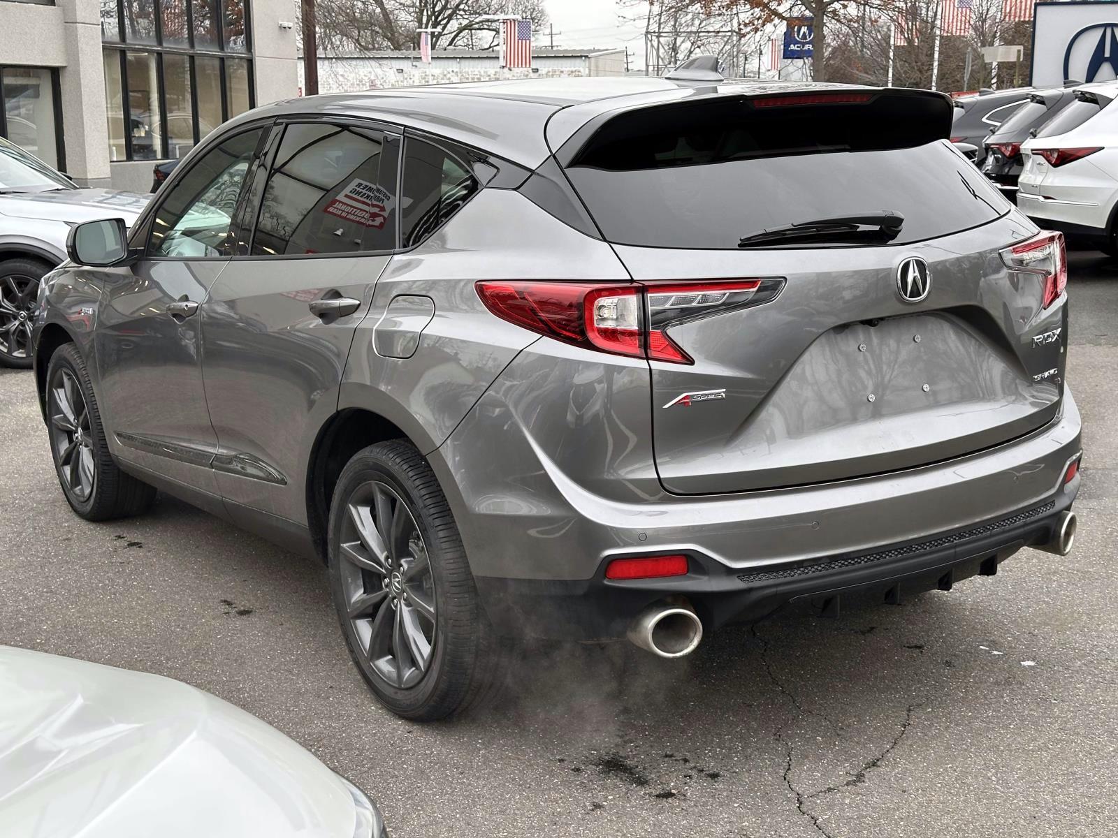 Certified Used 2025 Gray Acura SH-AWD w/A-Spec Package image 7