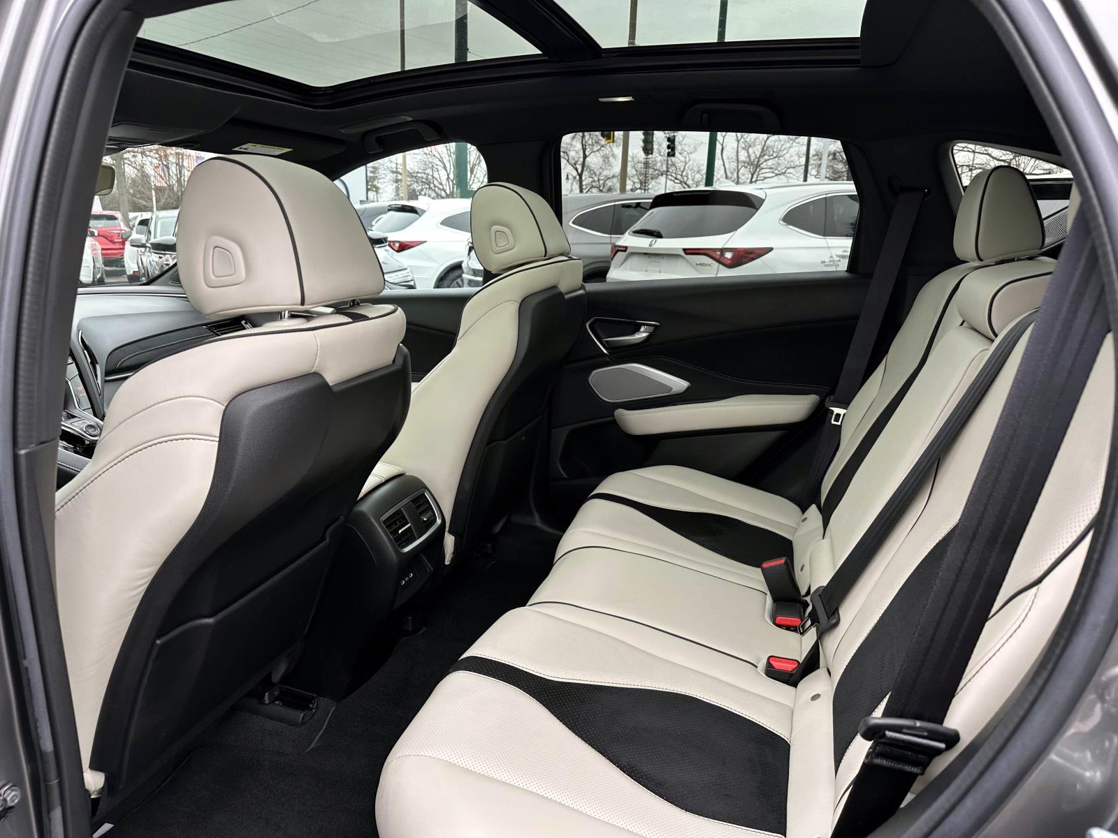 Certified Used 2025 Gray Acura SH-AWD w/A-Spec Package image 10