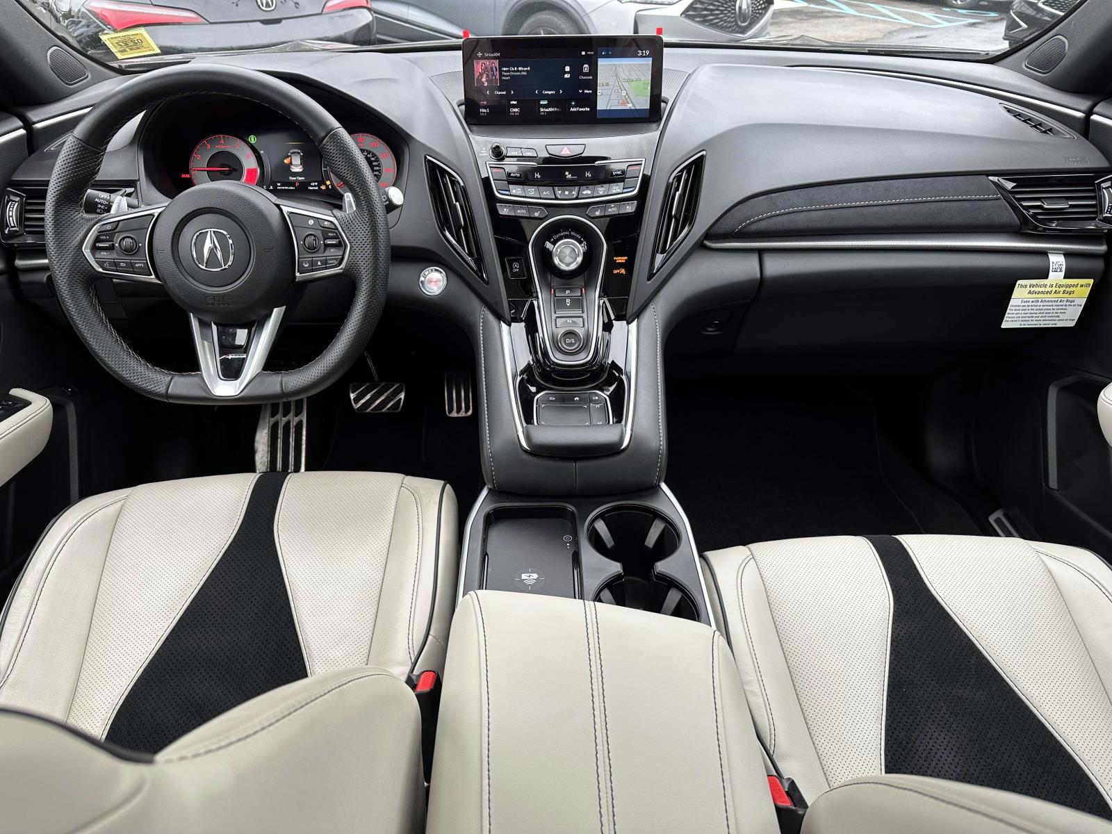 Certified Used 2025 Gray Acura SH-AWD w/A-Spec Package image 13