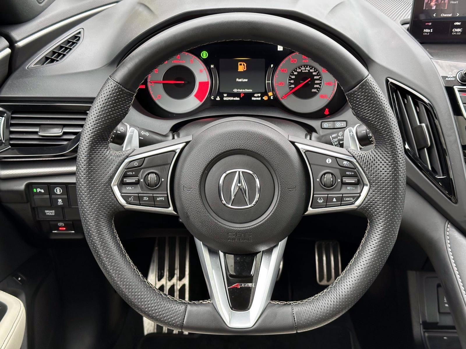 Certified Used 2025 Gray Acura SH-AWD w/A-Spec Package image 14