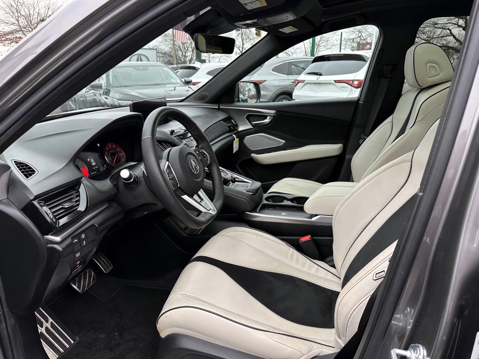 Certified Used 2025 Gray Acura SH-AWD w/A-Spec Package image 15