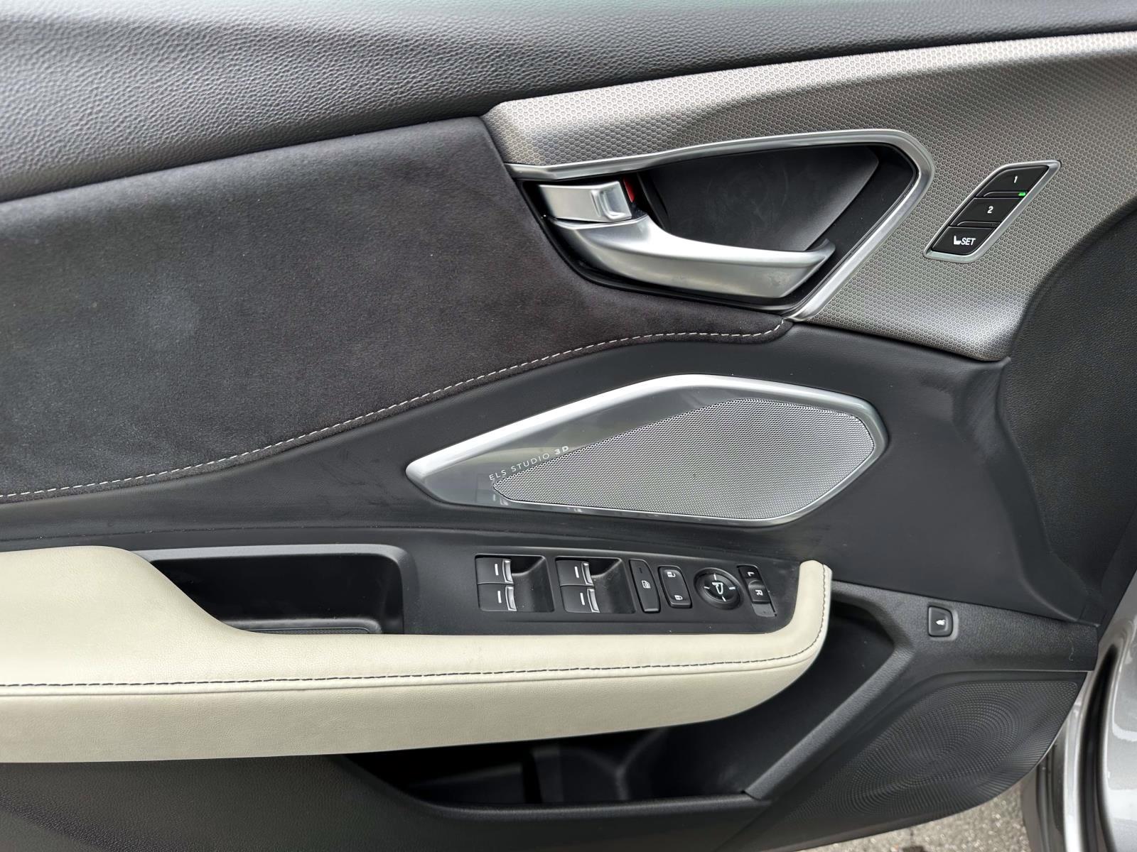 Certified Used 2025 Gray Acura SH-AWD w/A-Spec Package image 16