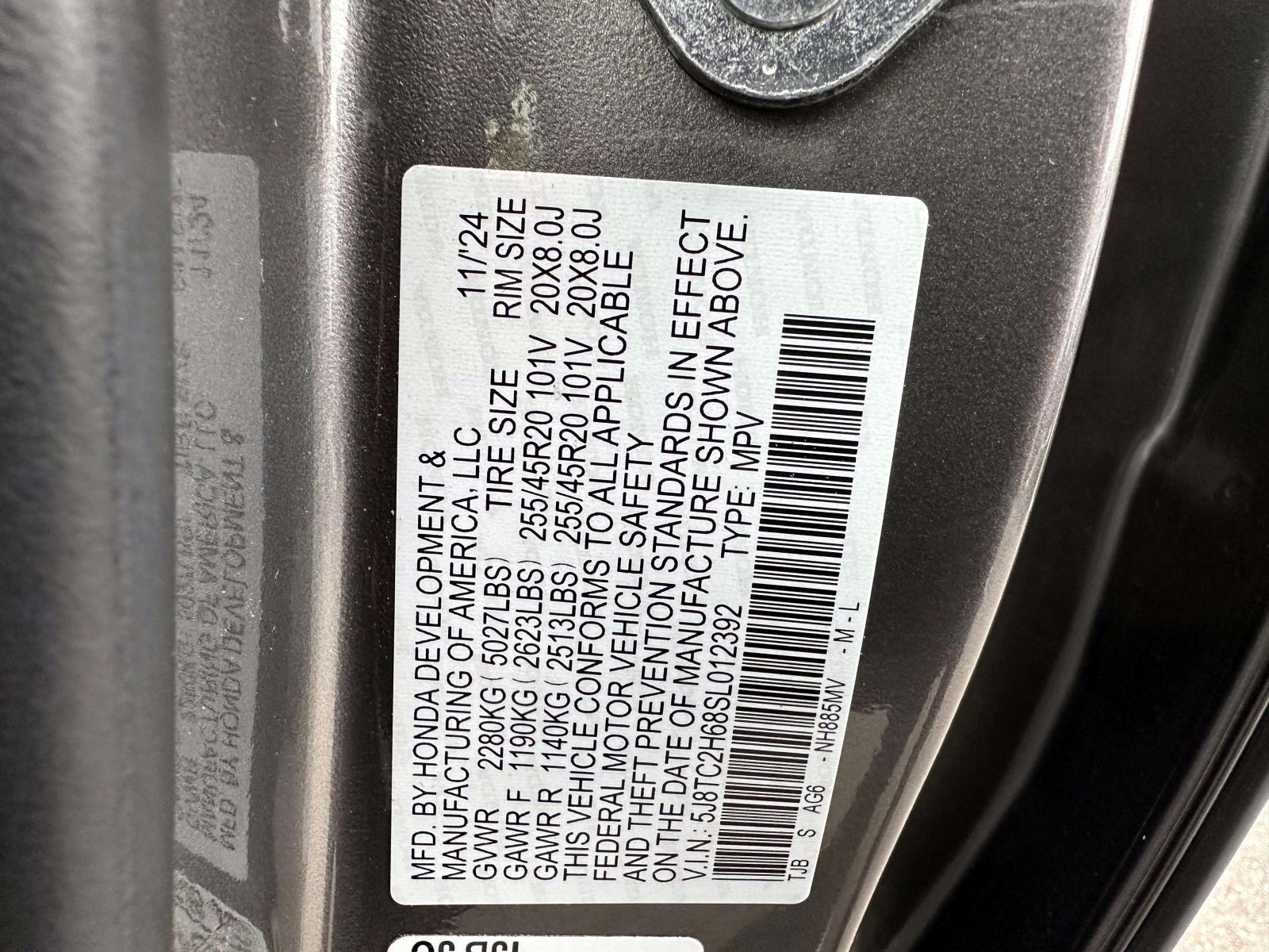 Certified Used 2025 Gray Acura SH-AWD w/A-Spec Package image 19