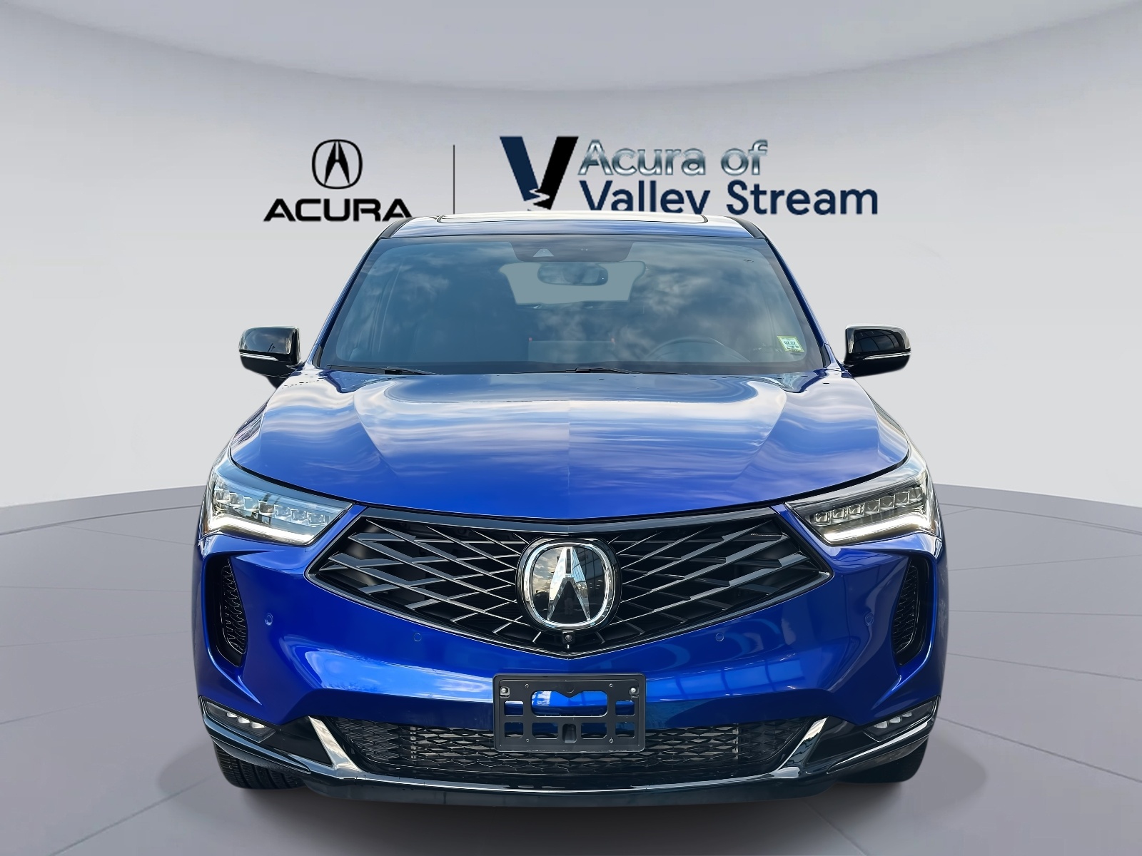 Certified Used 2025 Blue Acura SH-AWD w/A-Spec Advance Package image 2