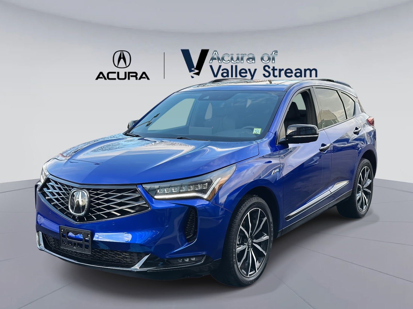 Certified Used 2025 Blue Acura SH-AWD w/A-Spec Advance Package image 3