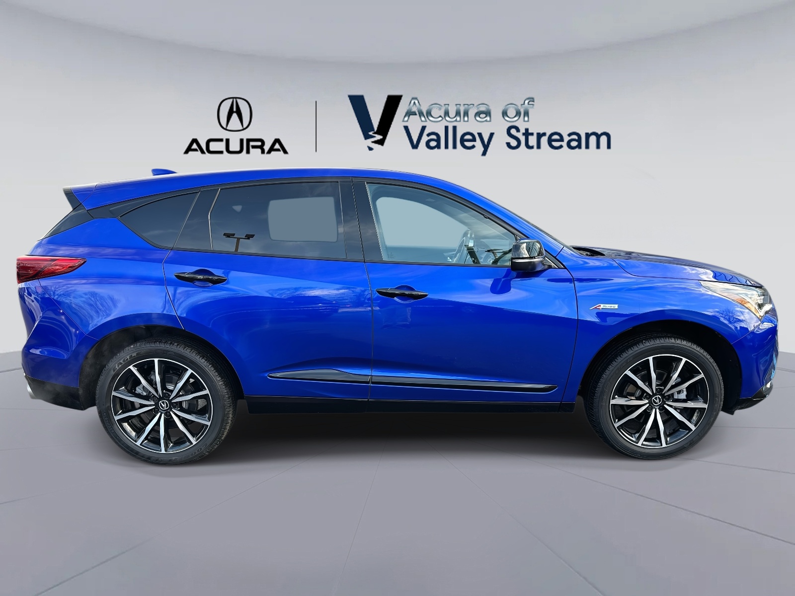 Certified Used 2025 Blue Acura SH-AWD w/A-Spec Advance Package image 4