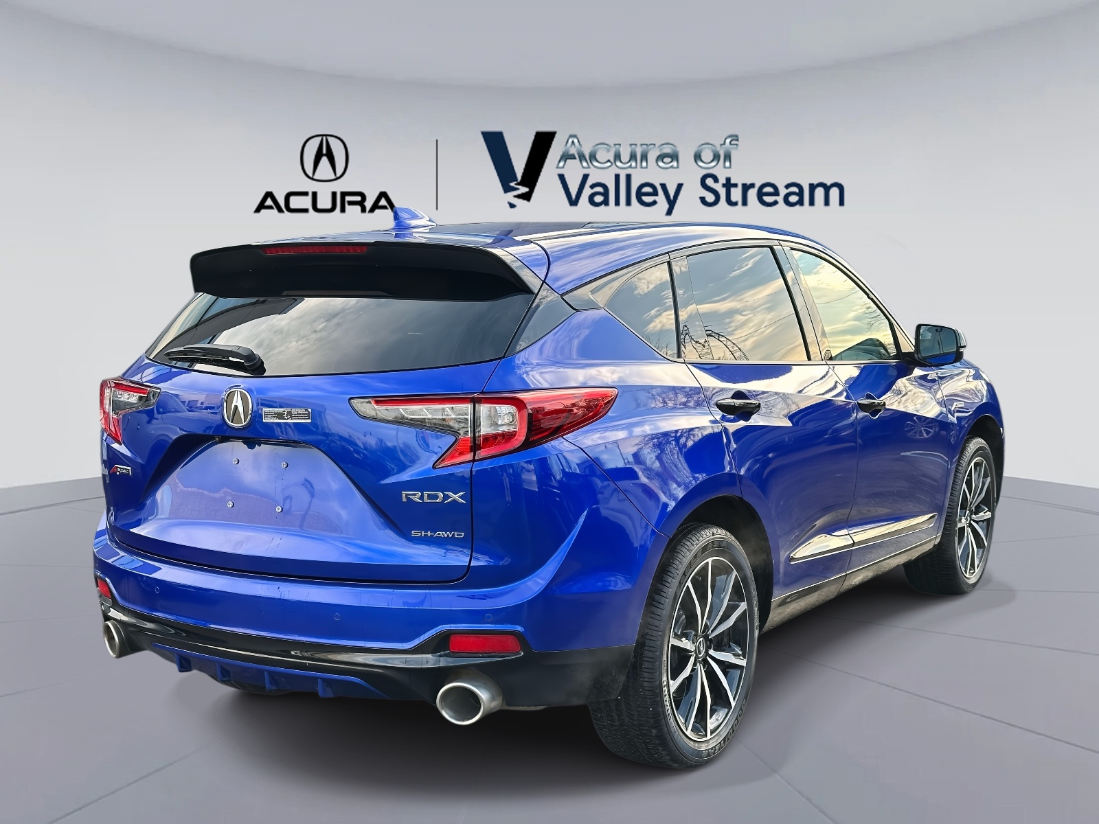 Certified Used 2025 Blue Acura SH-AWD w/A-Spec Advance Package image 5