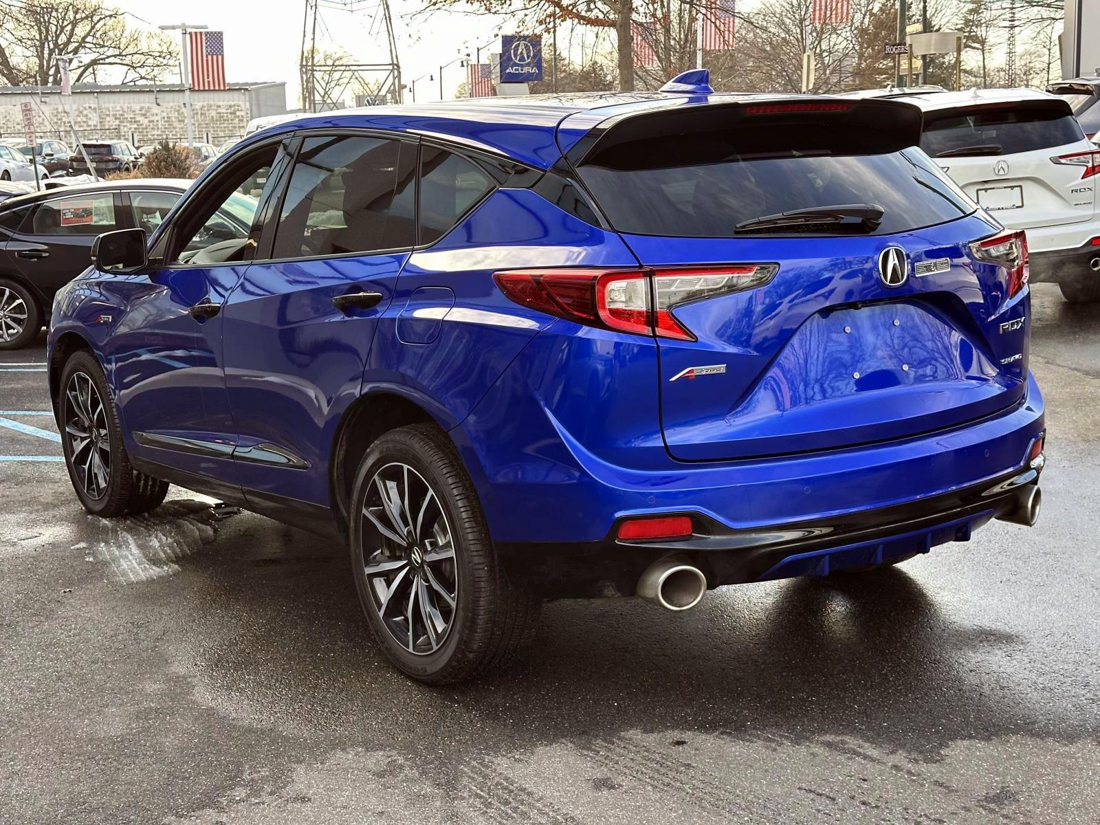 Certified Used 2025 Blue Acura SH-AWD w/A-Spec Advance Package image 7