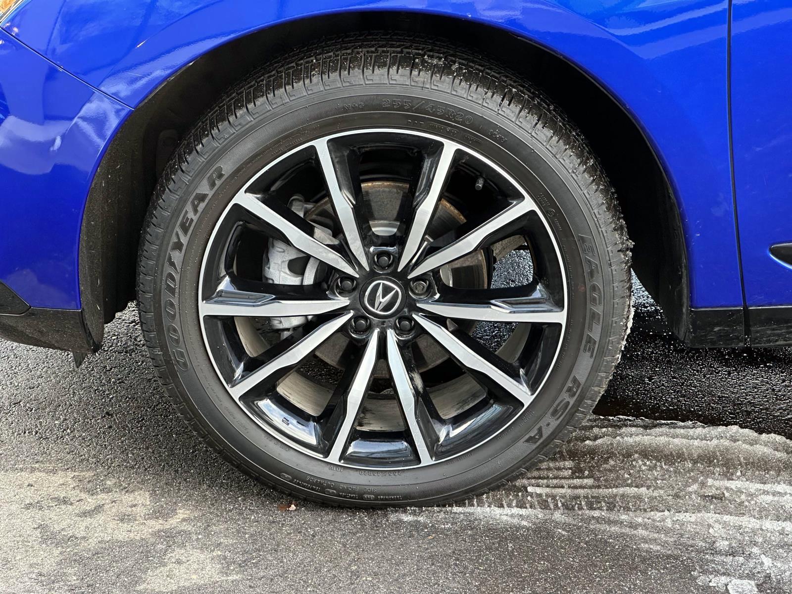 Certified Used 2025 Blue Acura SH-AWD w/A-Spec Advance Package image 8