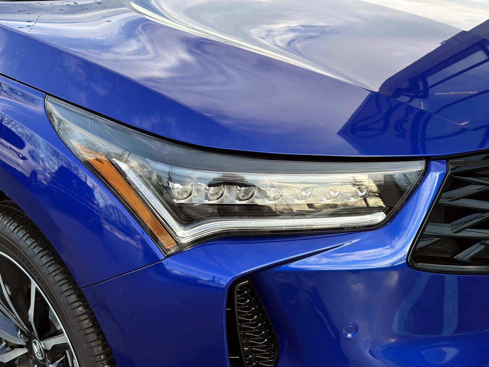 Certified Used 2025 Blue Acura SH-AWD w/A-Spec Advance Package image 9