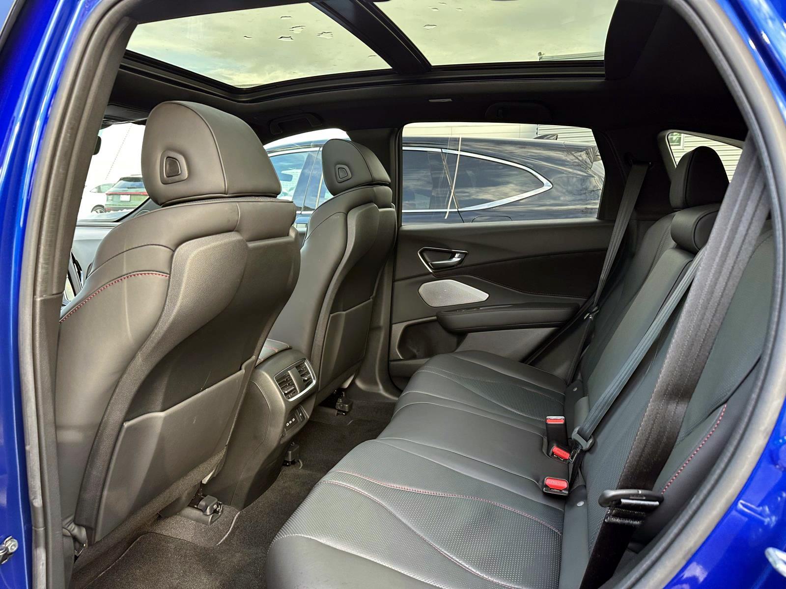 Certified Used 2025 Blue Acura SH-AWD w/A-Spec Advance Package image 11