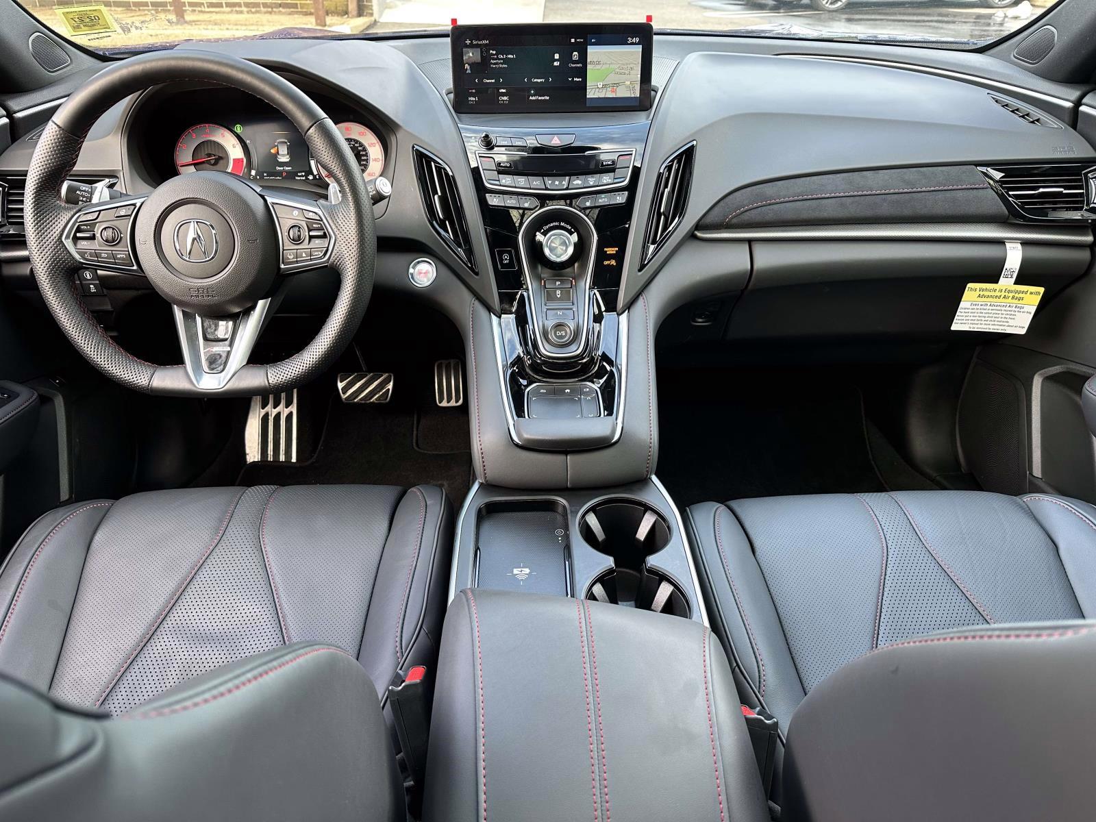 Certified Used 2025 Blue Acura SH-AWD w/A-Spec Advance Package image 14