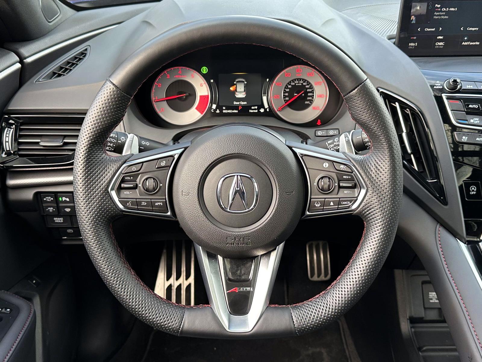 Certified Used 2025 Blue Acura SH-AWD w/A-Spec Advance Package image 15