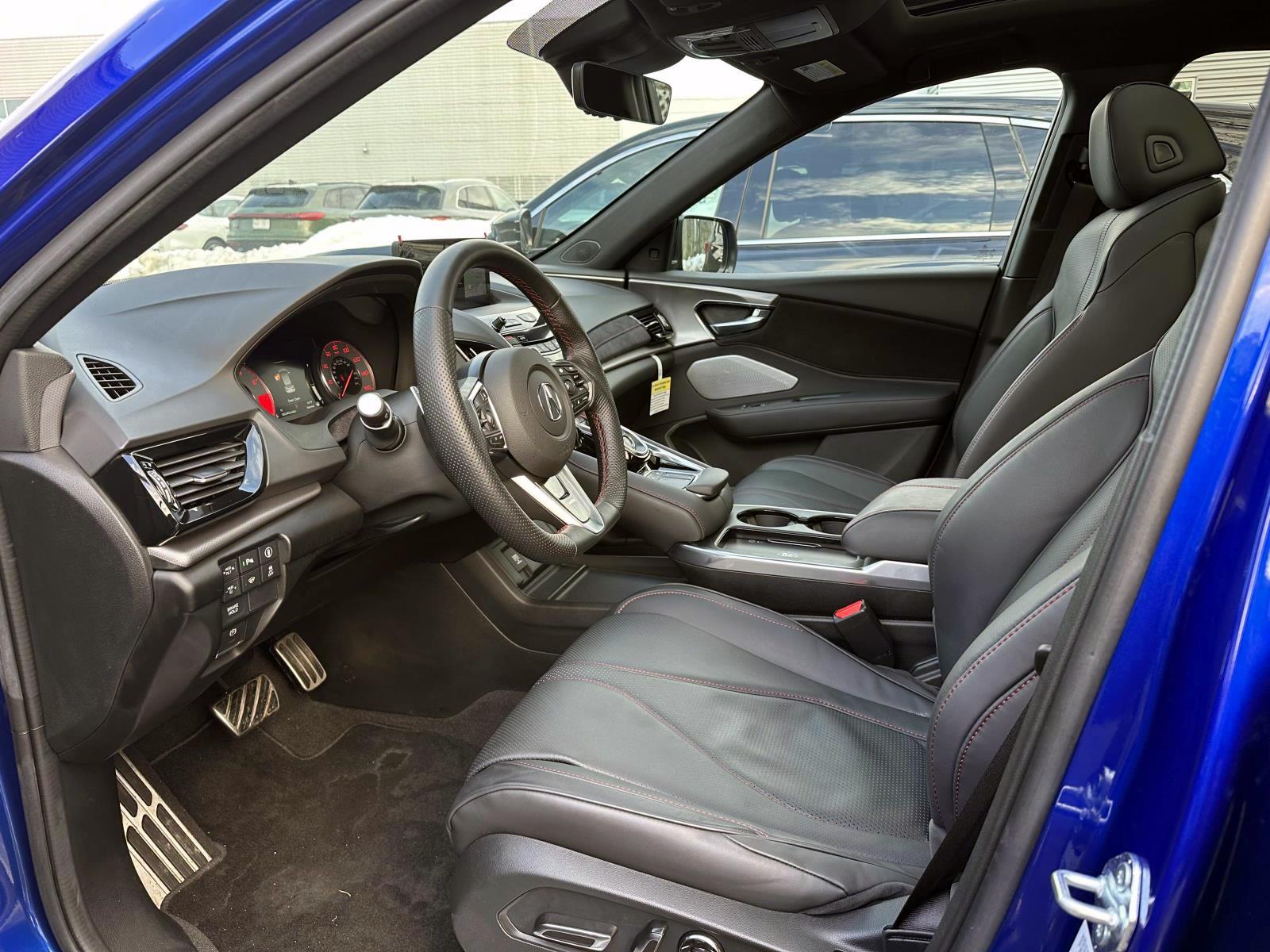 Certified Used 2025 Blue Acura SH-AWD w/A-Spec Advance Package image 16