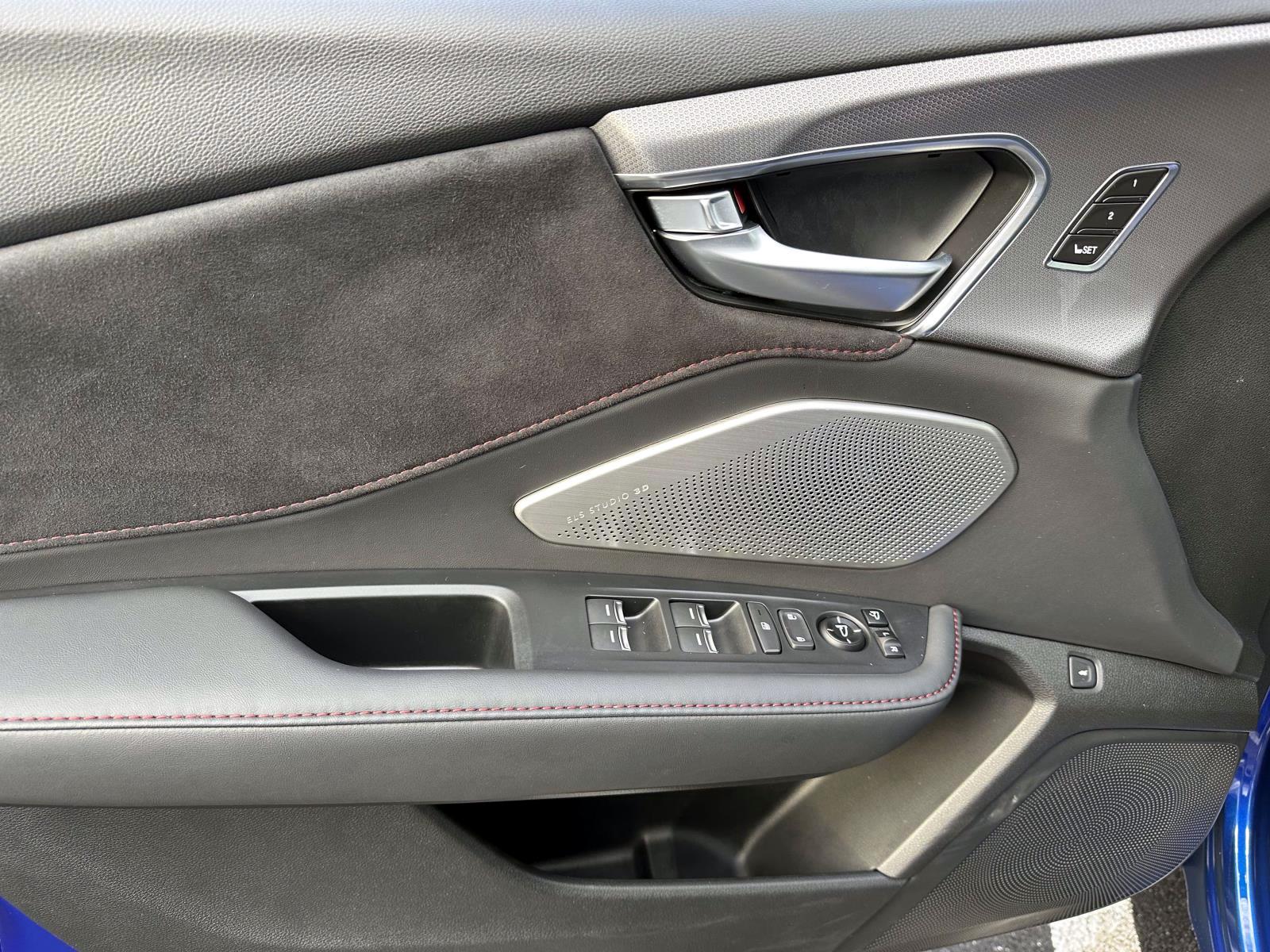 Certified Used 2025 Blue Acura SH-AWD w/A-Spec Advance Package image 17