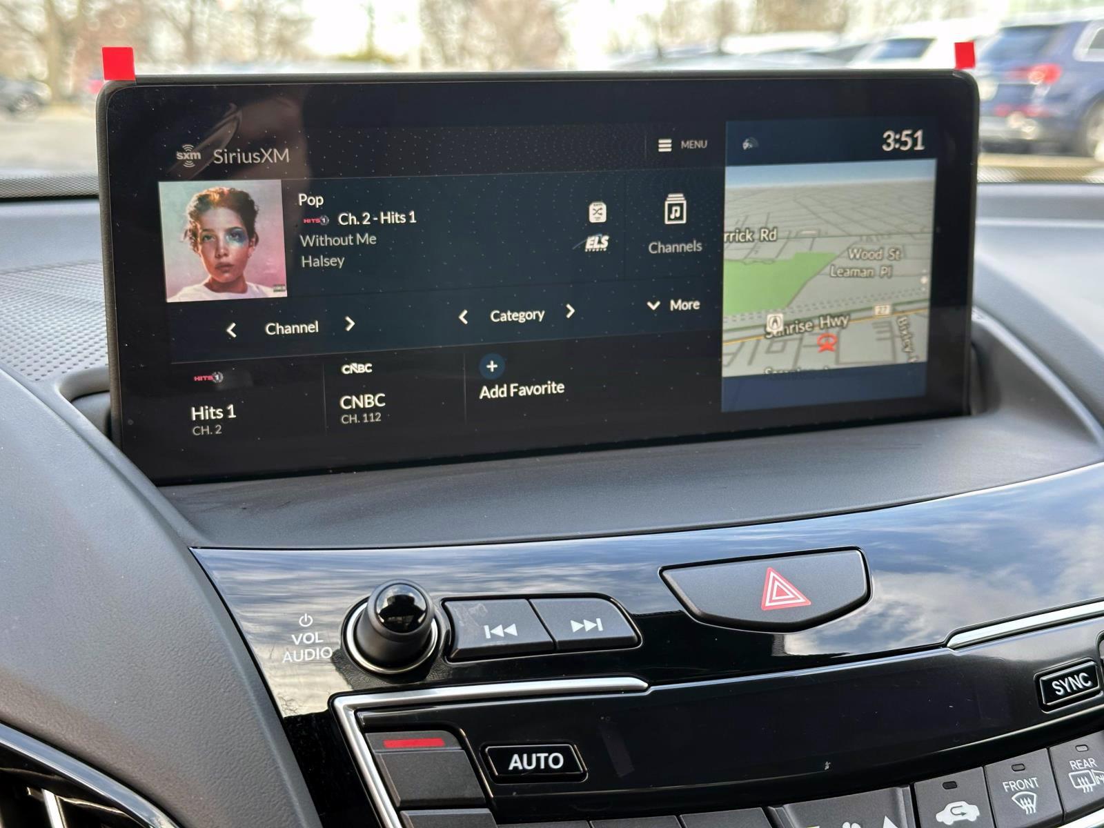 Certified Used 2025 Blue Acura SH-AWD w/A-Spec Advance Package image 30