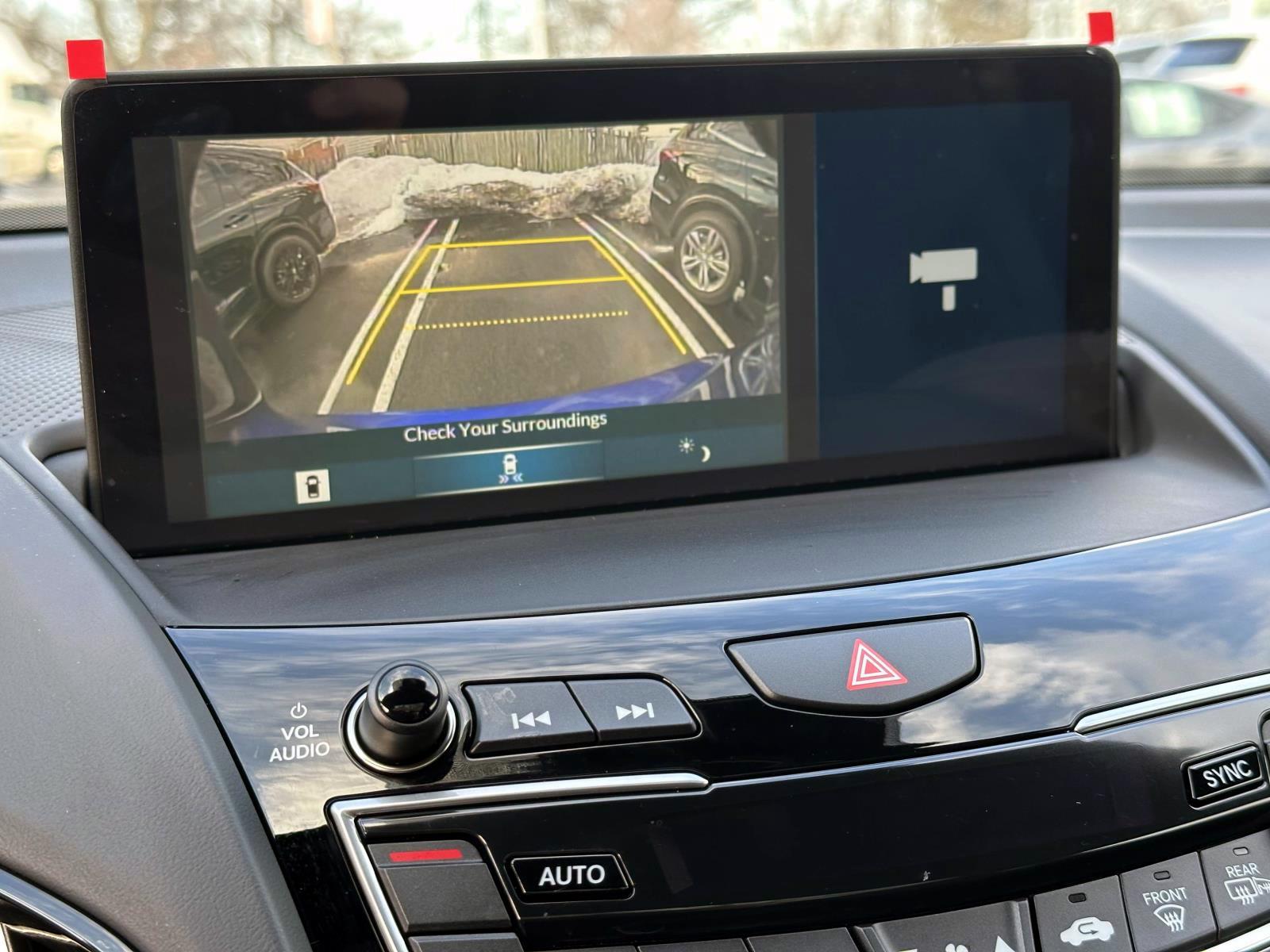 Certified Used 2025 Blue Acura SH-AWD w/A-Spec Advance Package image 31