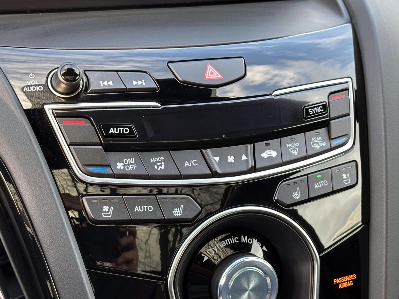 Certified Used 2025 Blue Acura SH-AWD w/A-Spec Advance Package image 32