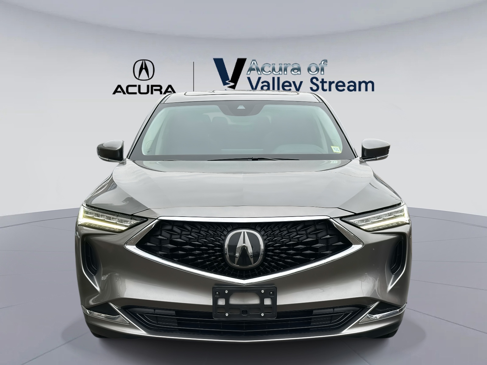 Certified Used 2023 Gray Acura SH-AWD image 2