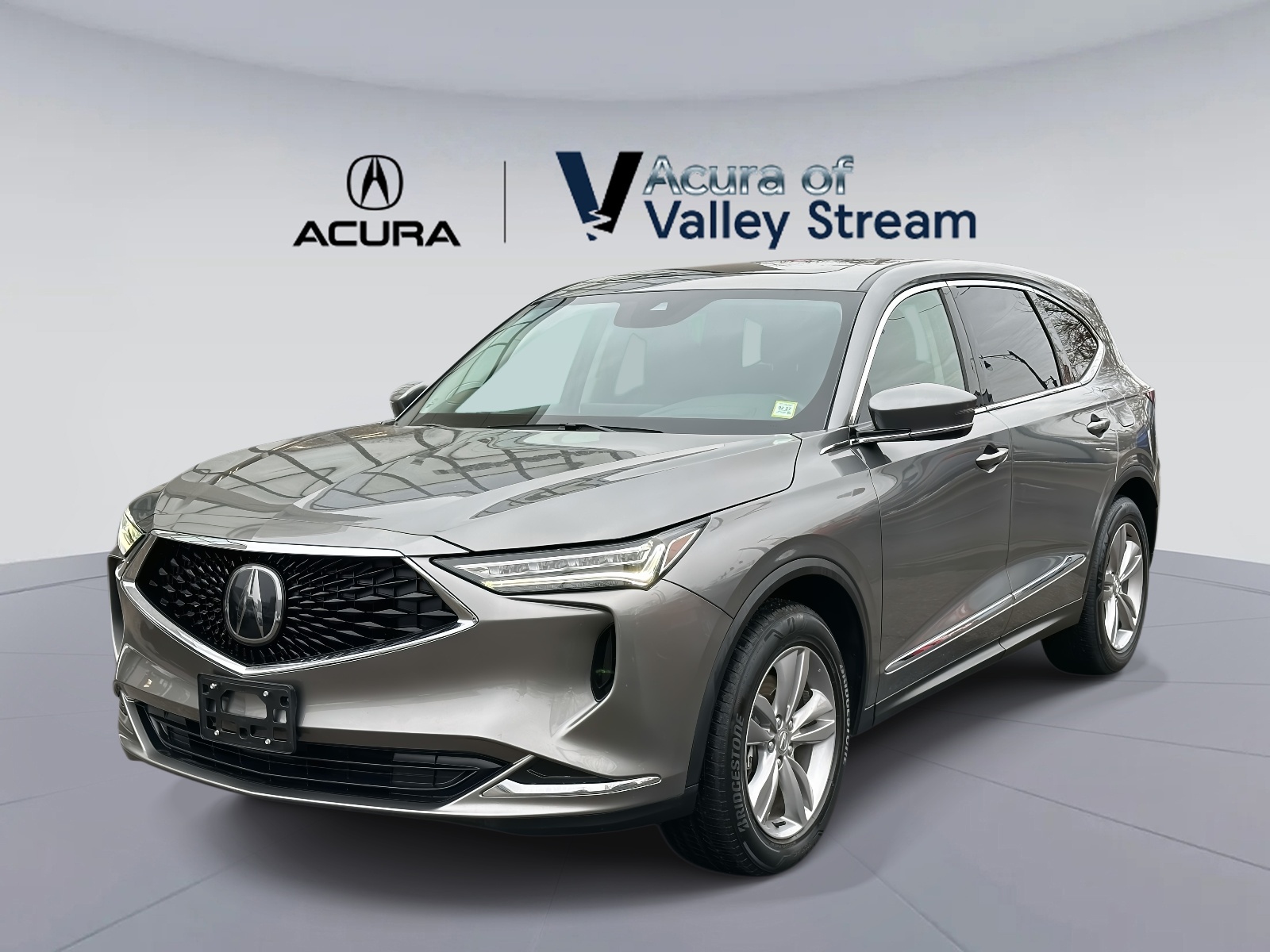 Certified Used 2023 Gray Acura SH-AWD image 3