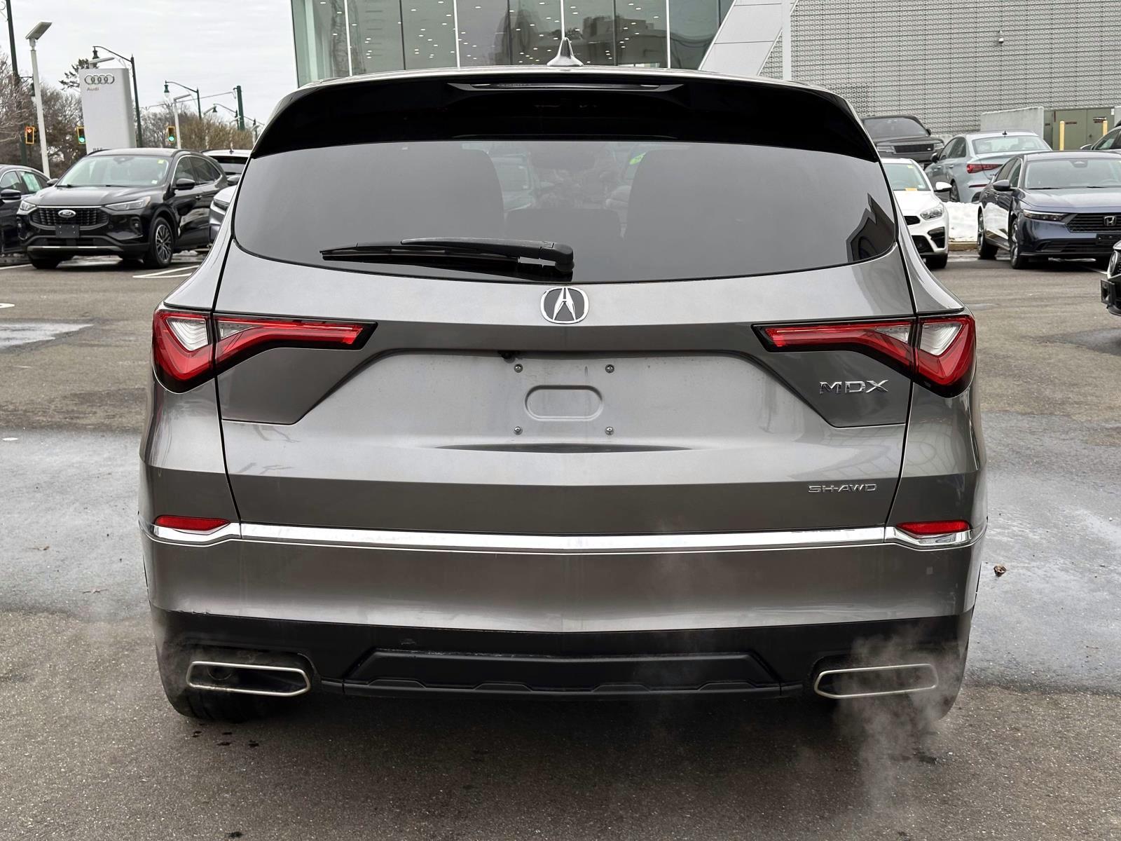 Certified Used 2023 Gray Acura SH-AWD image 6