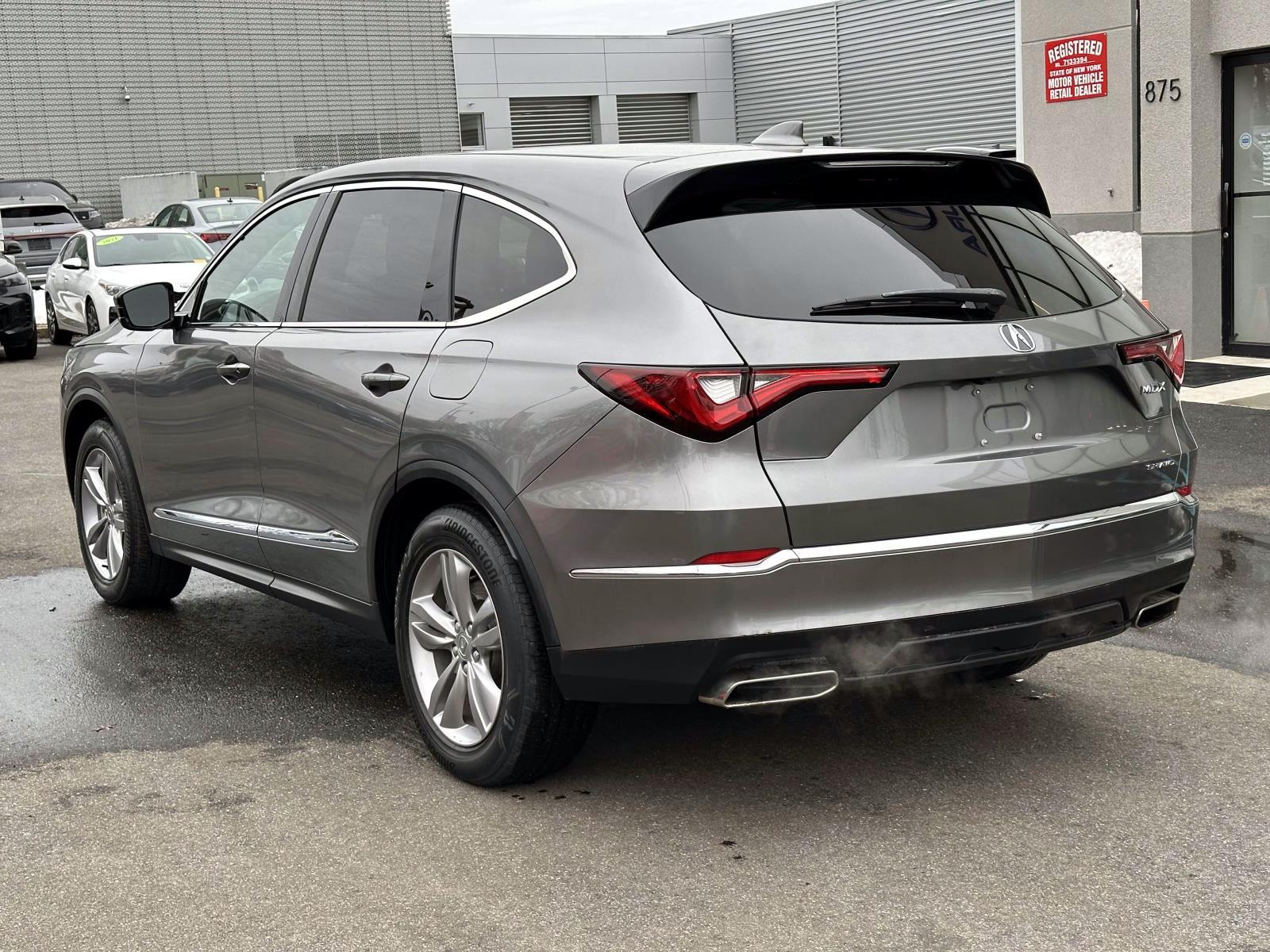 Certified Used 2023 Gray Acura SH-AWD image 7