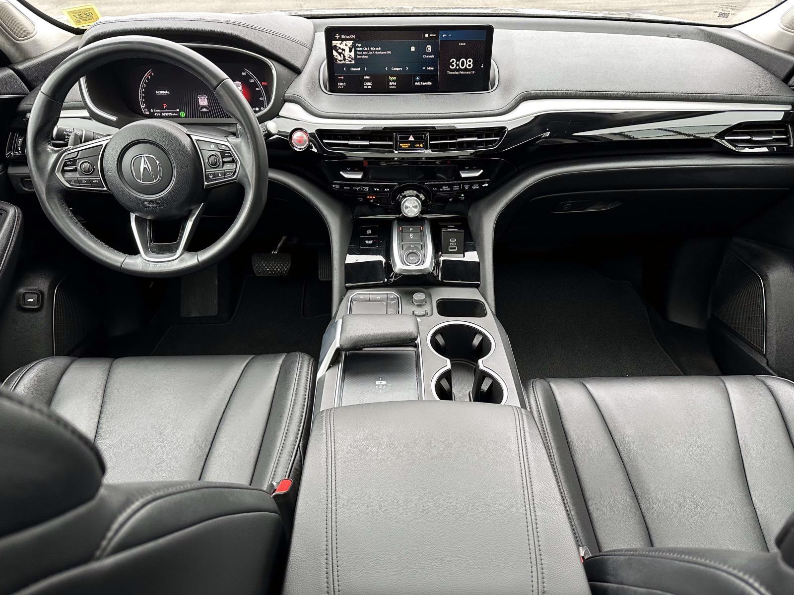 Certified Used 2023 Gray Acura SH-AWD image 12