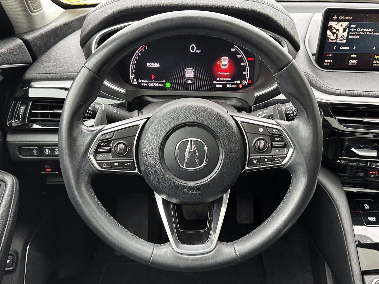 Certified Used 2023 Gray Acura SH-AWD image 13