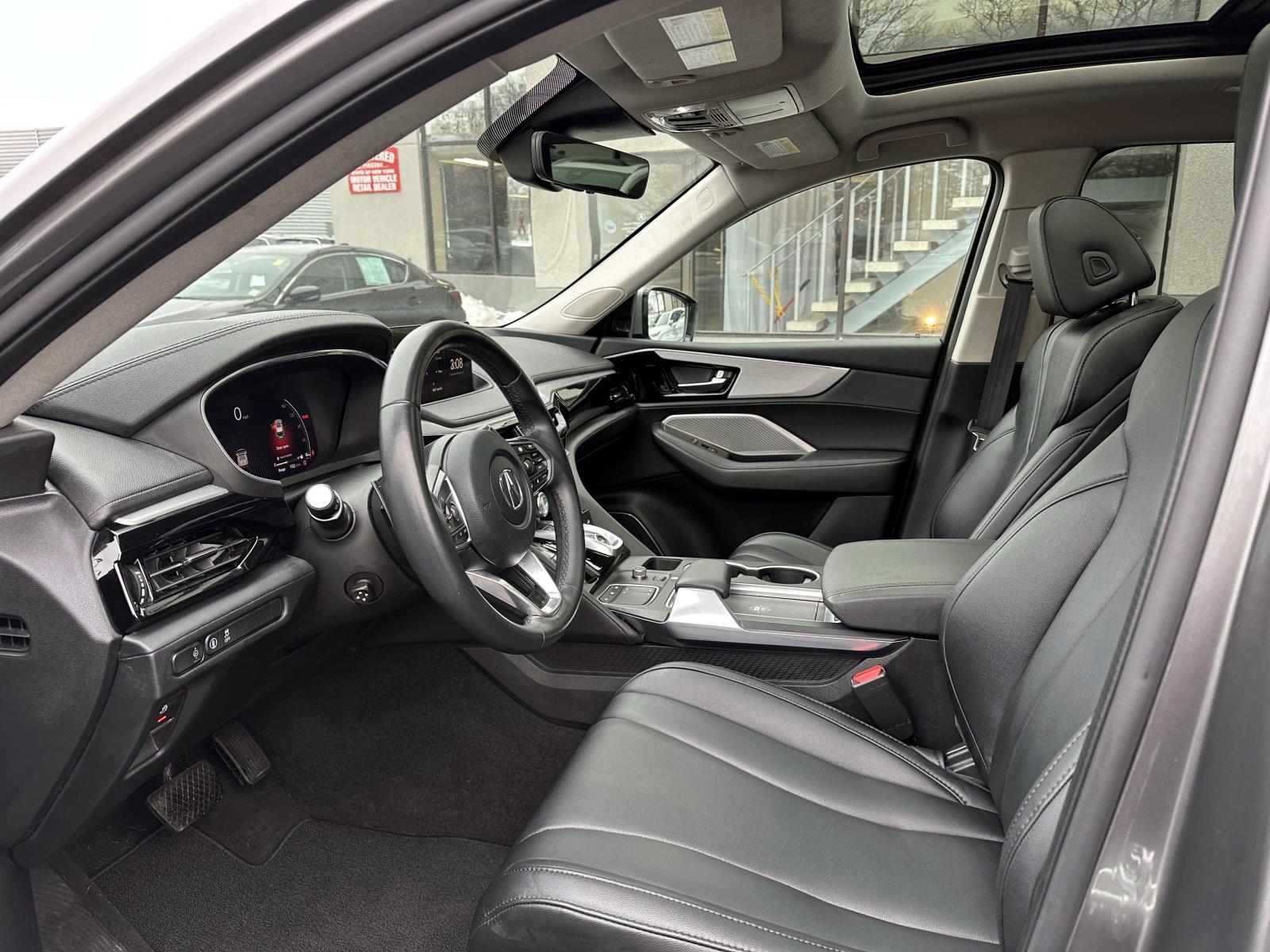 Certified Used 2023 Gray Acura SH-AWD image 14