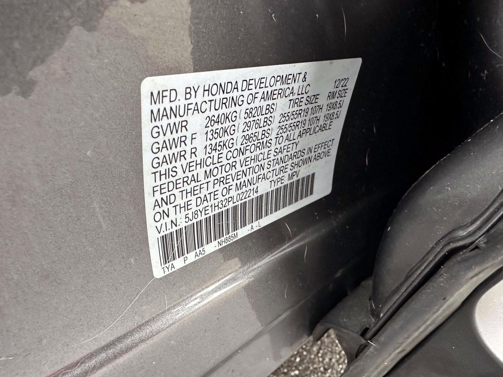 Certified Used 2023 Gray Acura SH-AWD image 18