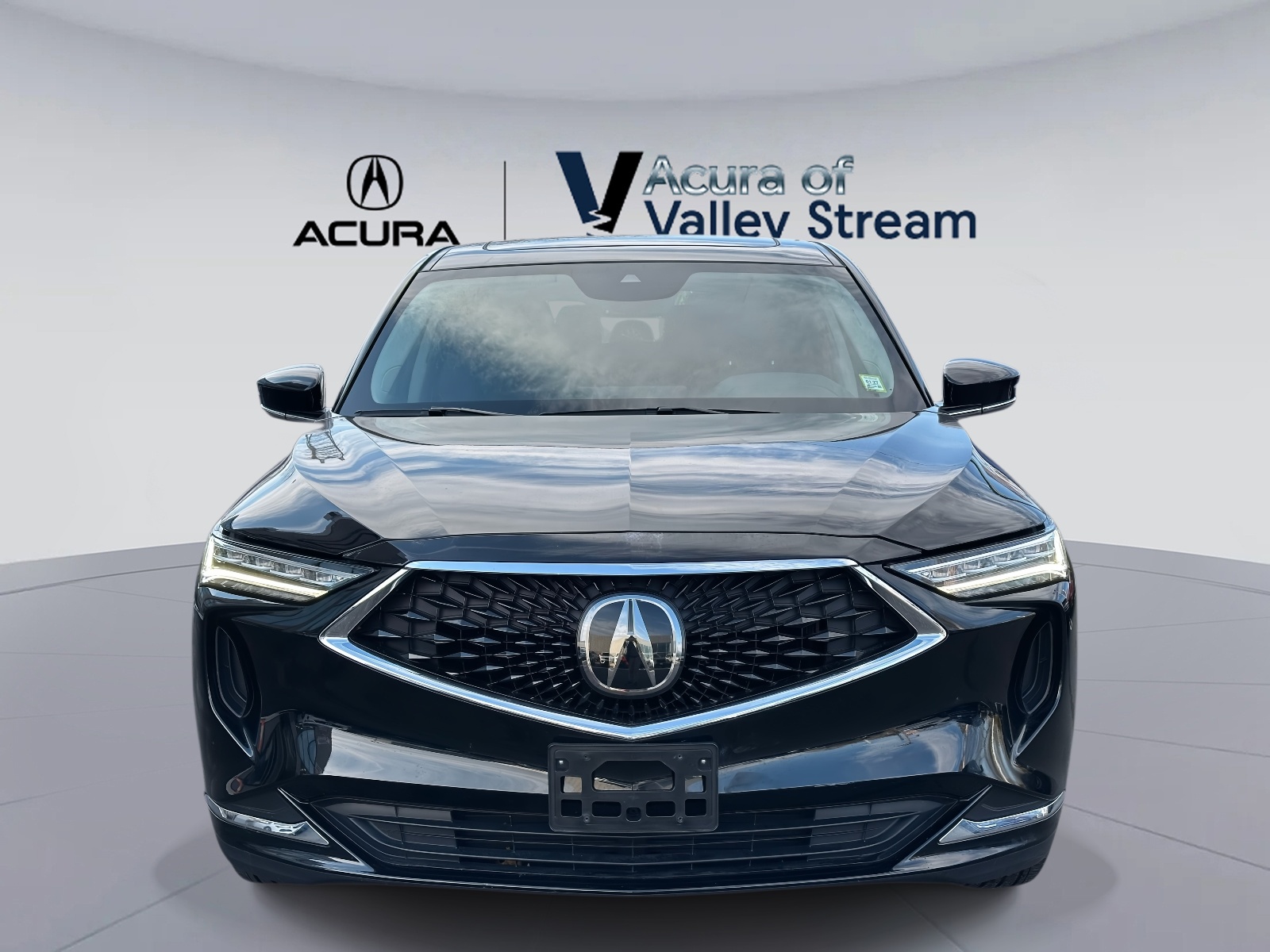 Certified Used 2023 Black Acura SH-AWD image 2