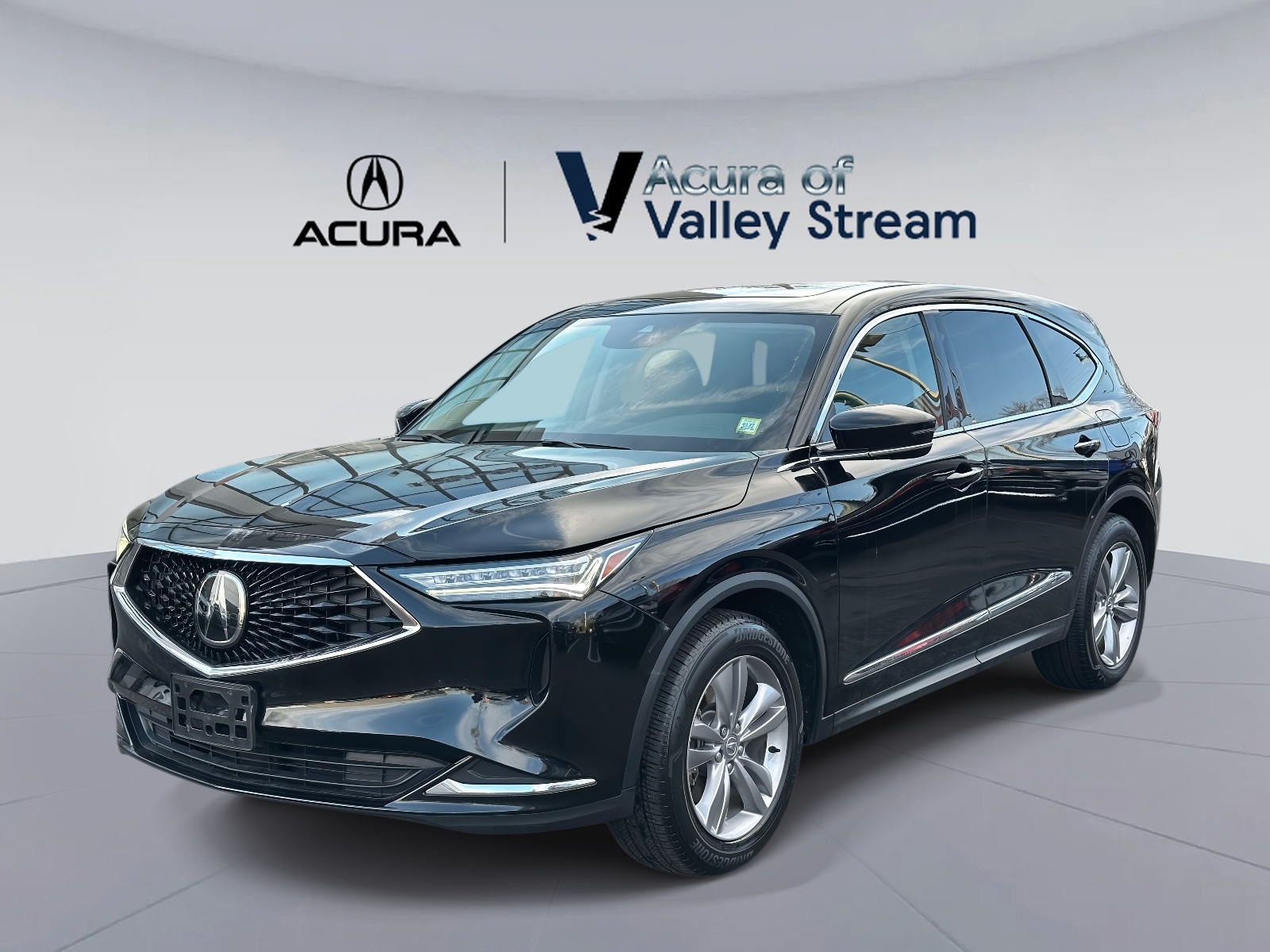 Certified Used 2023 Black Acura SH-AWD image 3