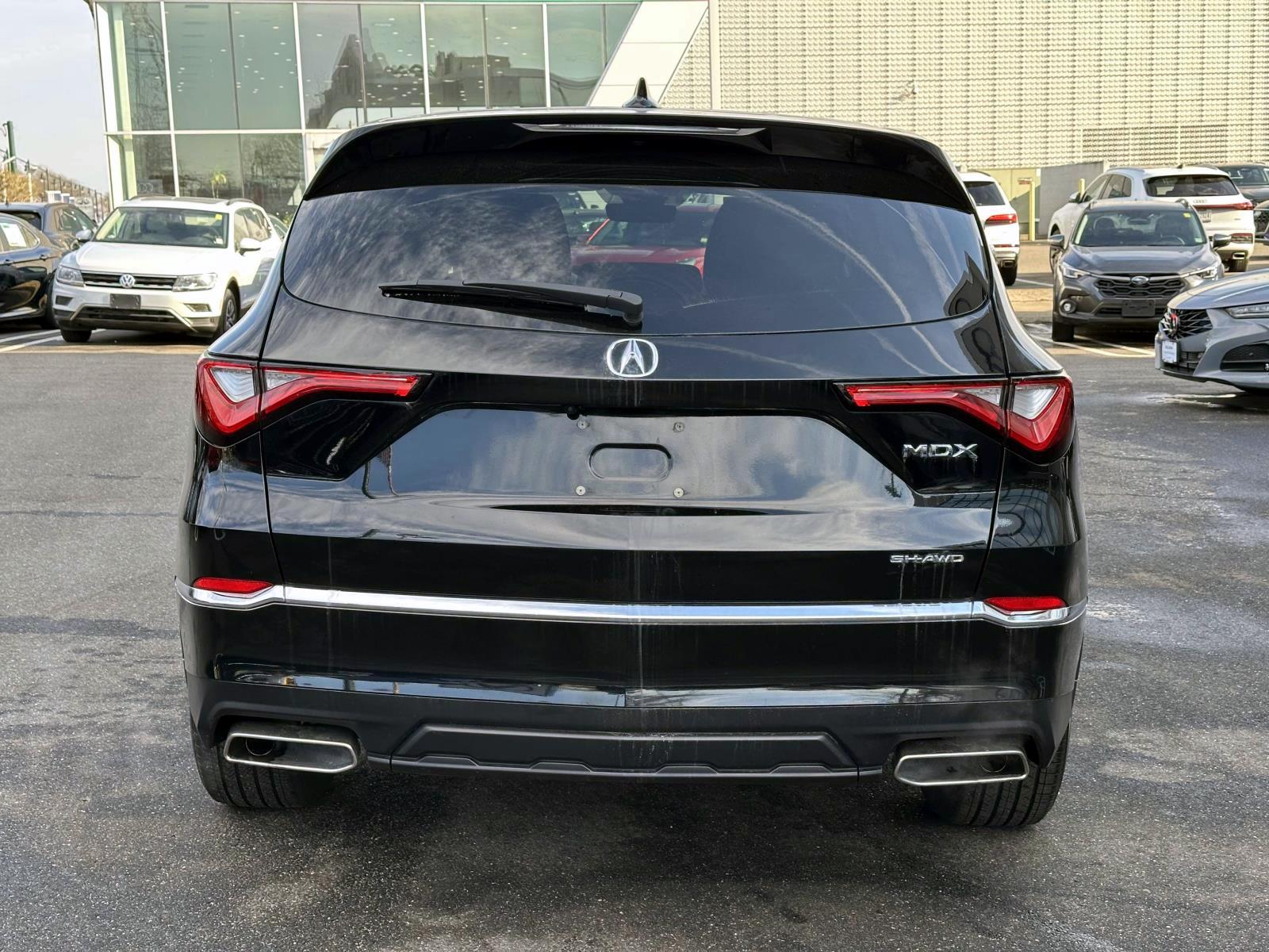 Certified Used 2023 Black Acura SH-AWD image 6