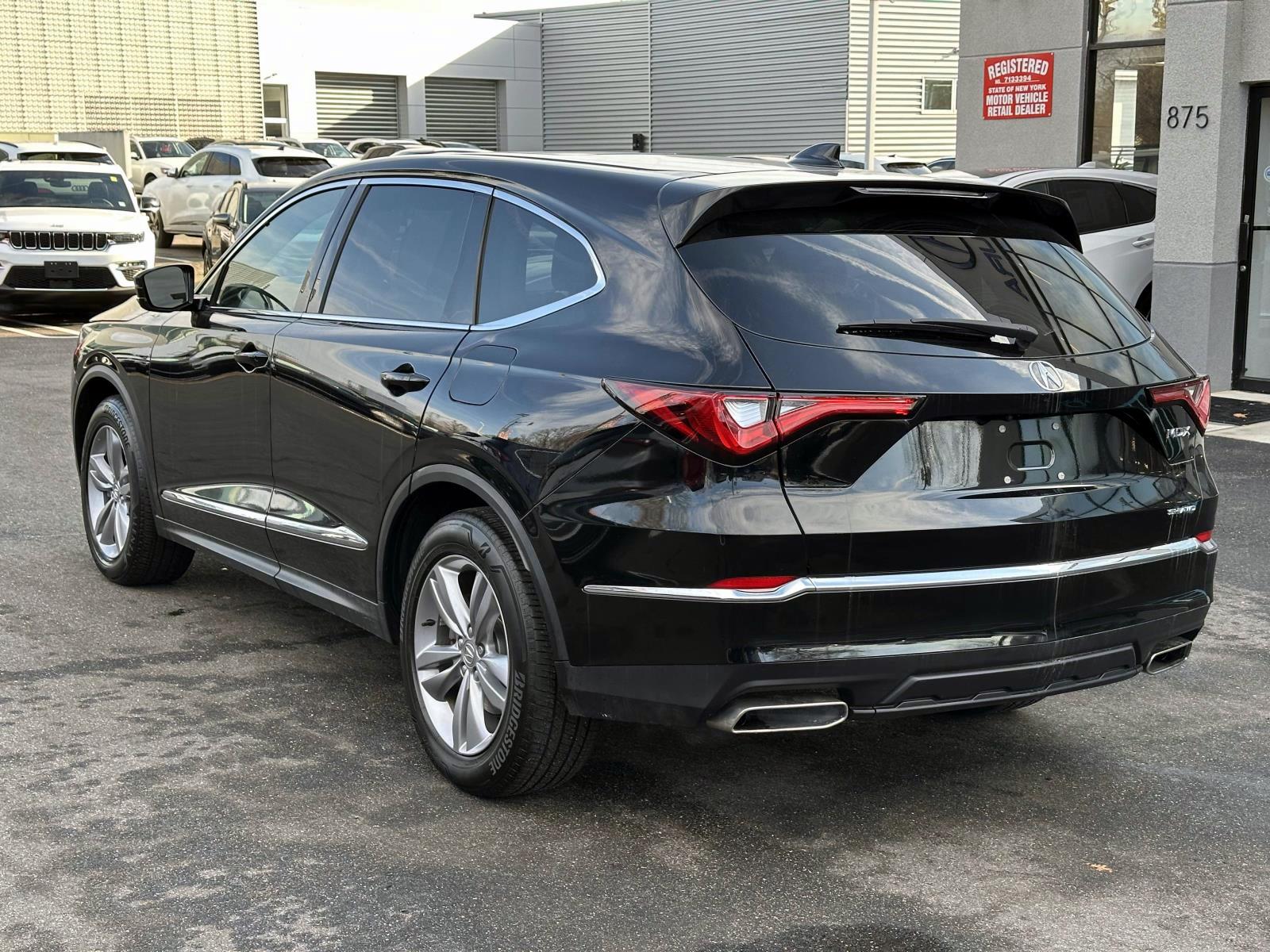 Certified Used 2023 Black Acura SH-AWD image 7