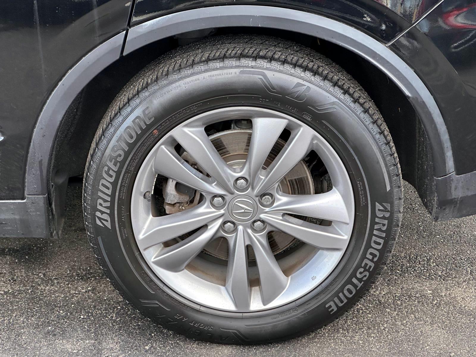 Certified Used 2023 Black Acura SH-AWD image 8