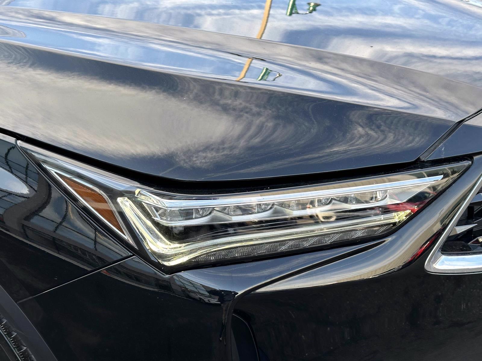 Certified Used 2023 Black Acura SH-AWD image 9