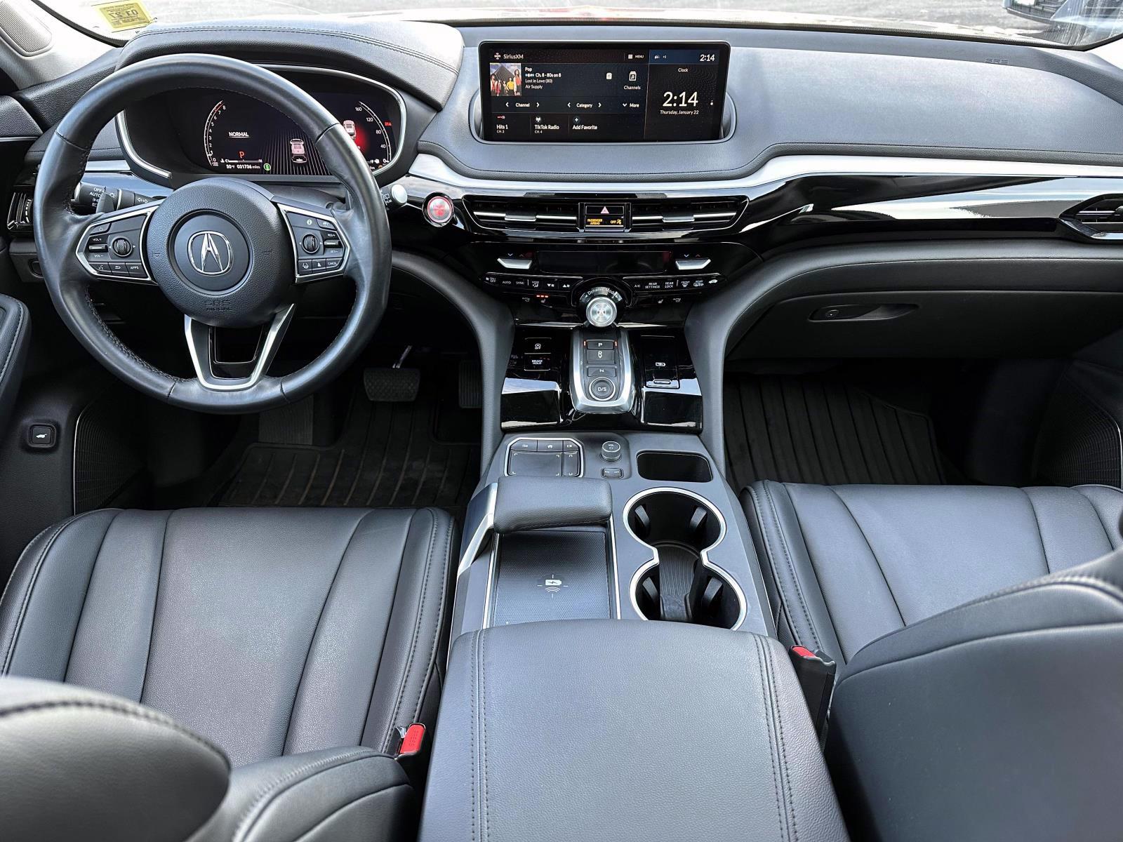 Certified Used 2023 Black Acura SH-AWD image 14
