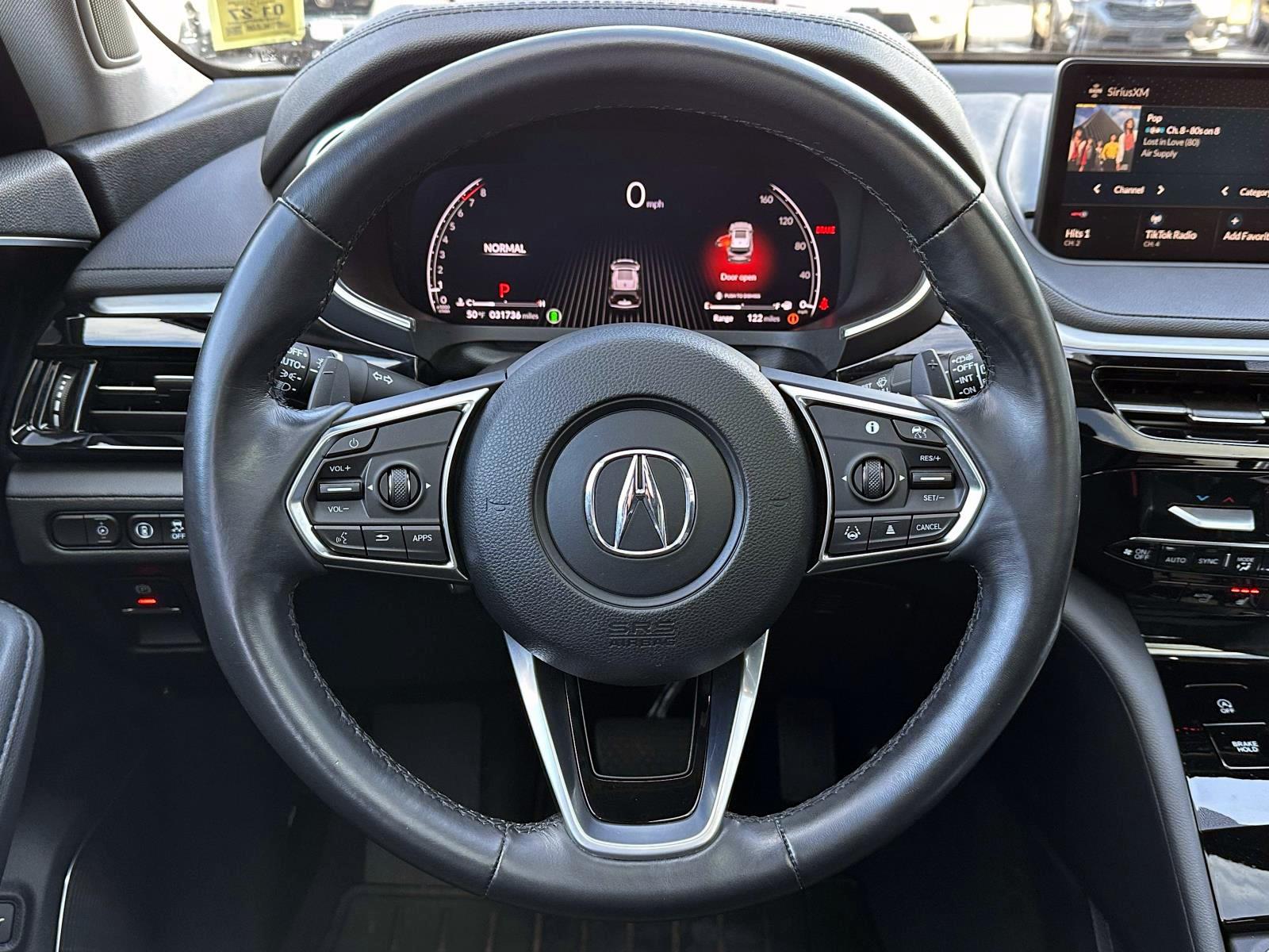 Certified Used 2023 Black Acura SH-AWD image 15