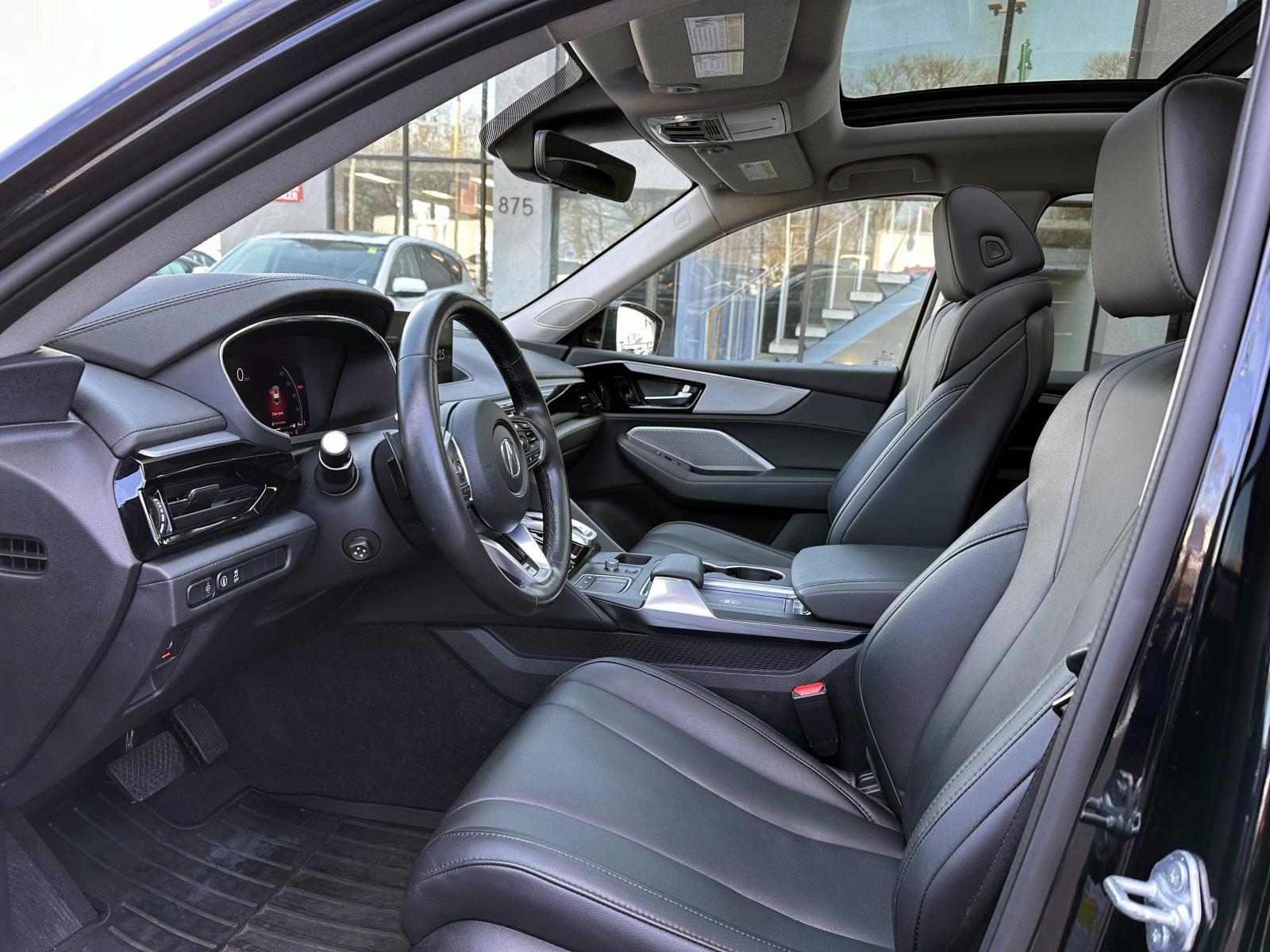 Certified Used 2023 Black Acura SH-AWD image 16
