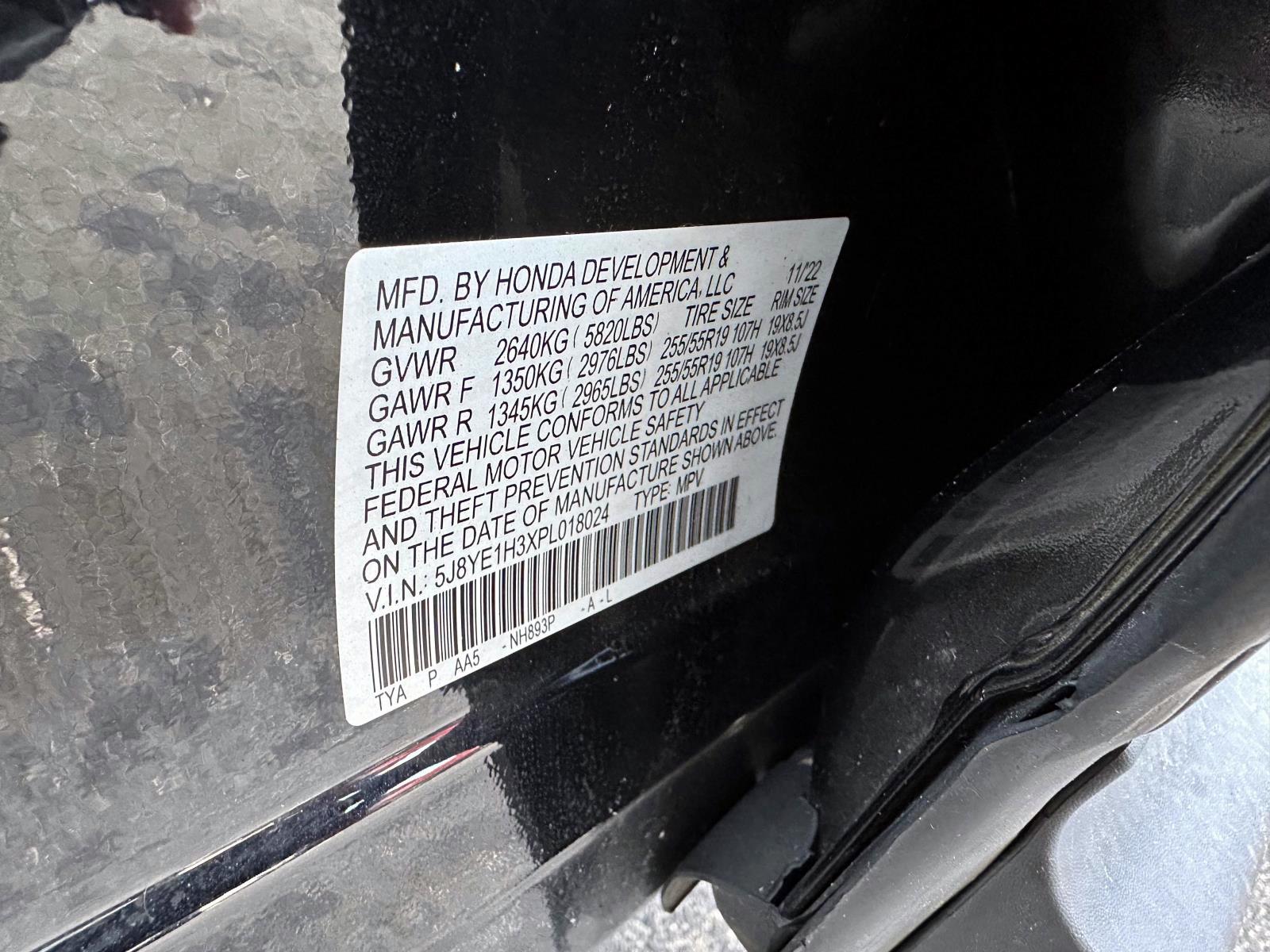 Certified Used 2023 Black Acura SH-AWD image 20