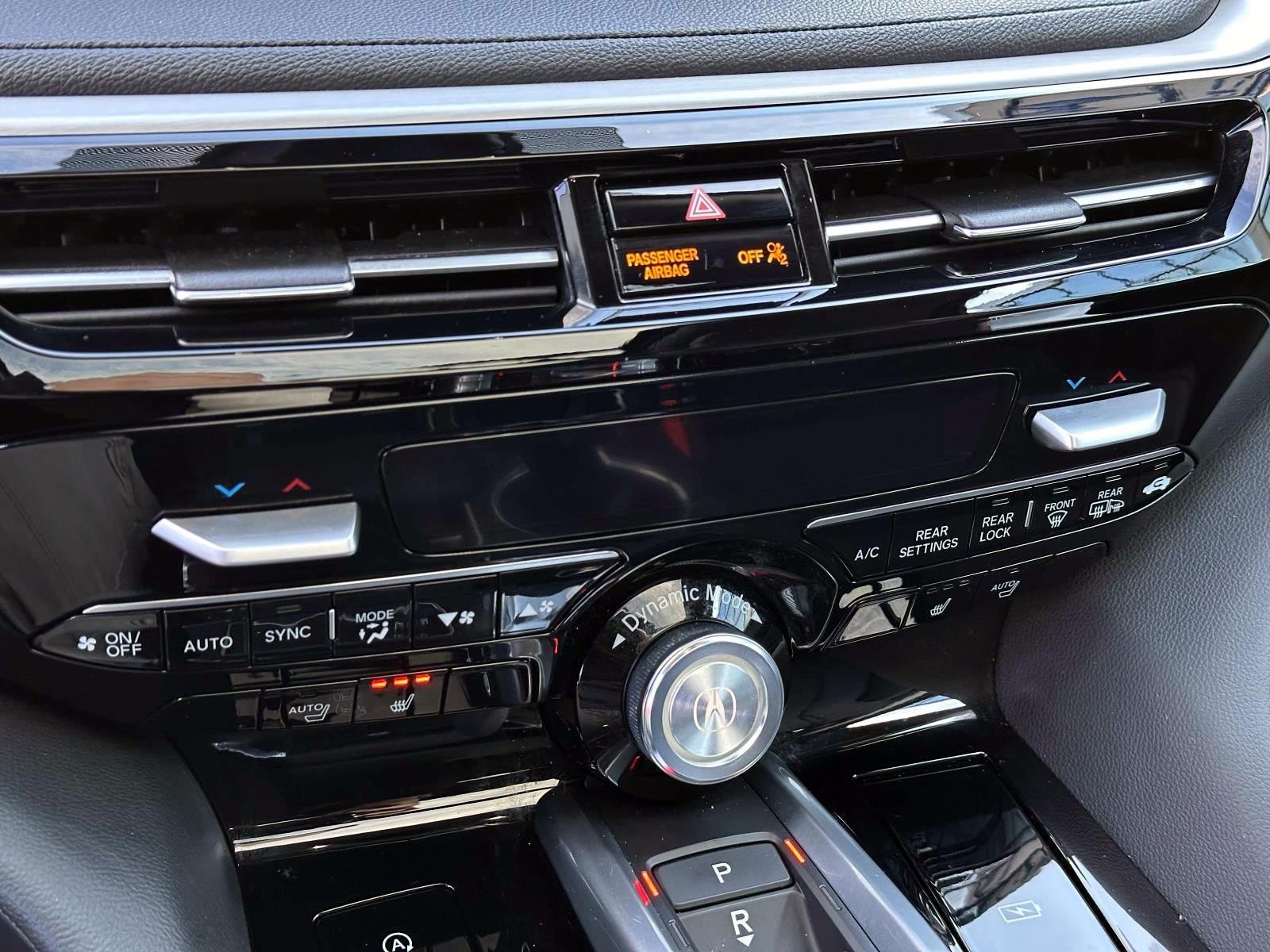 Certified Used 2023 Black Acura SH-AWD image 32