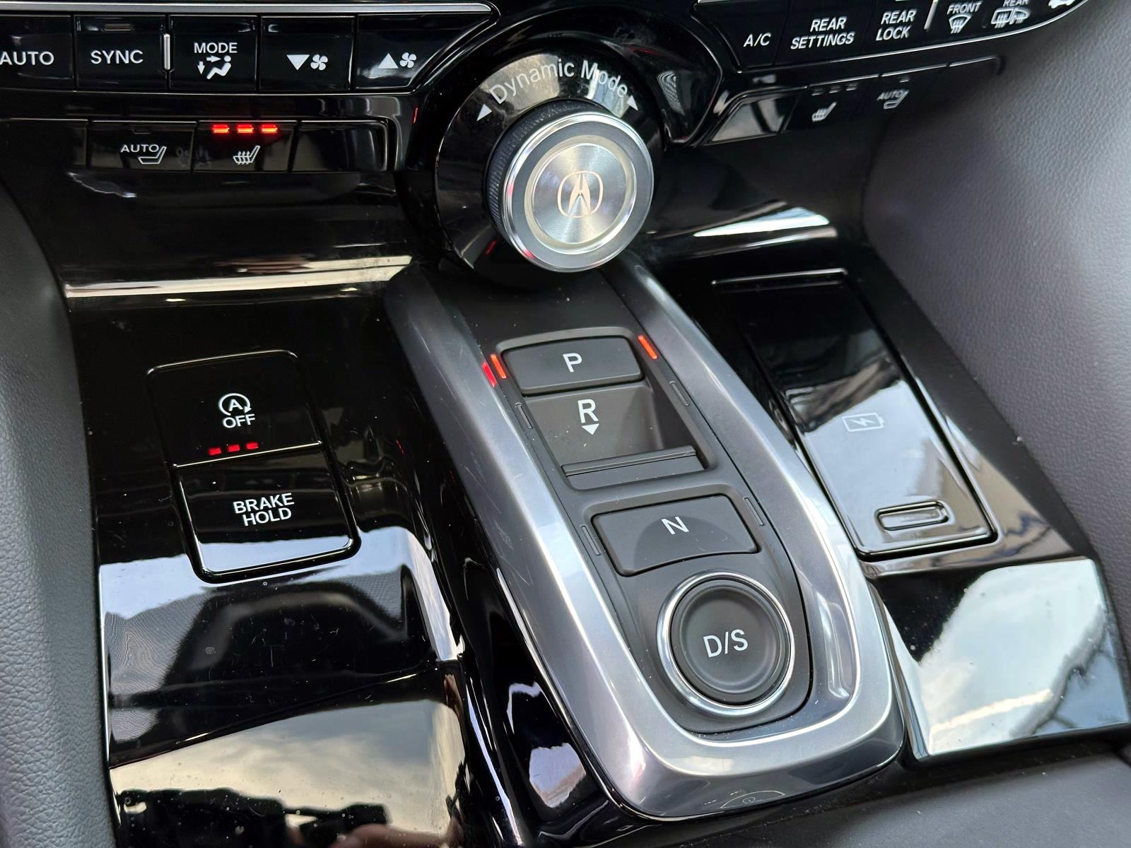 Certified Used 2023 Black Acura SH-AWD image 33