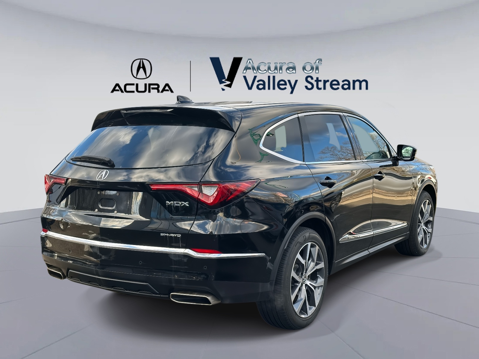 Certified Used 2022 Black Pear Acura SH-AWD w/Technology Package image 5