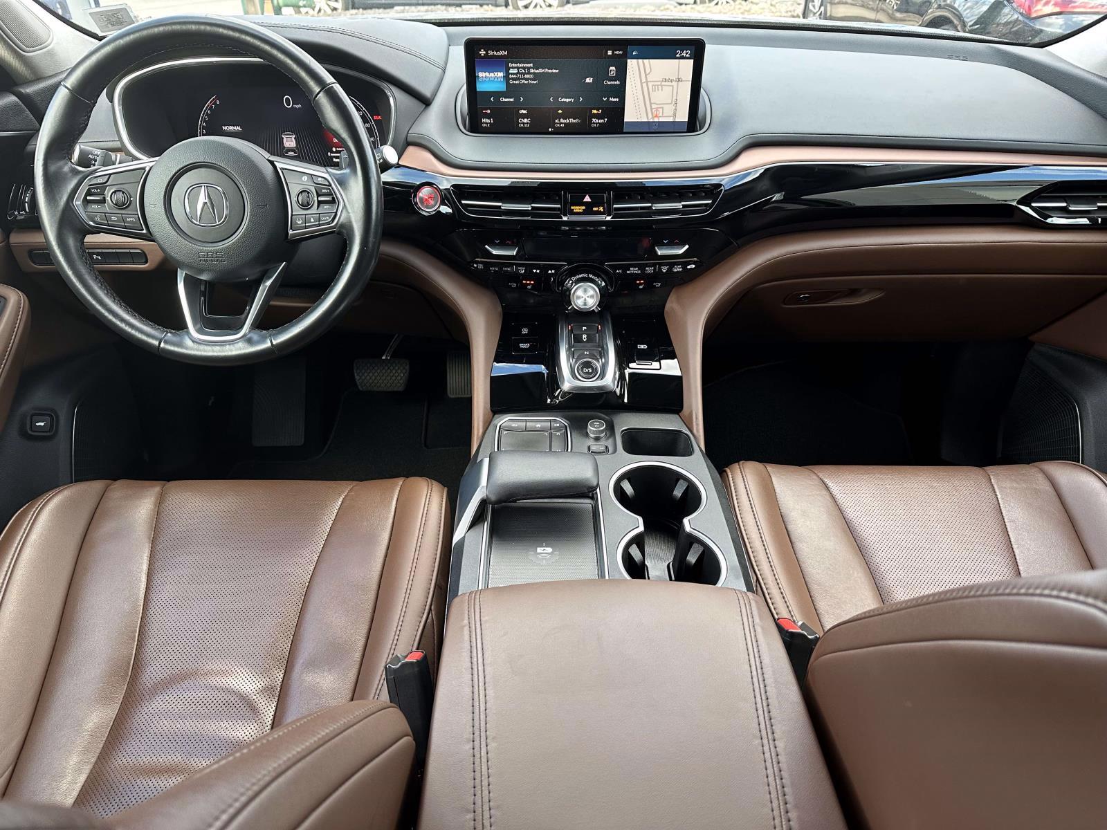 Certified Used 2022 Black Pear Acura SH-AWD w/Technology Package image 12