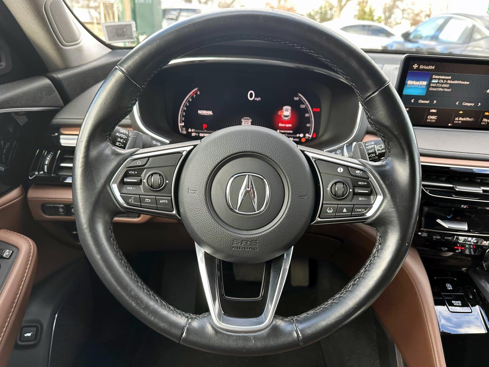 Certified Used 2022 Black Pear Acura SH-AWD w/Technology Package image 13