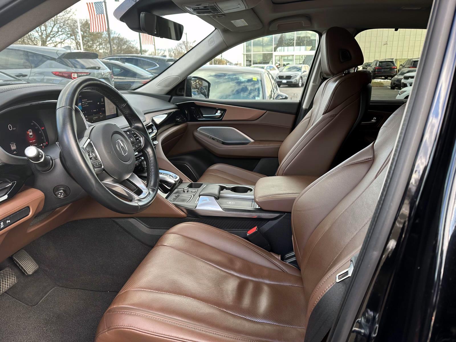 Certified Used 2022 Black Pear Acura SH-AWD w/Technology Package image 14