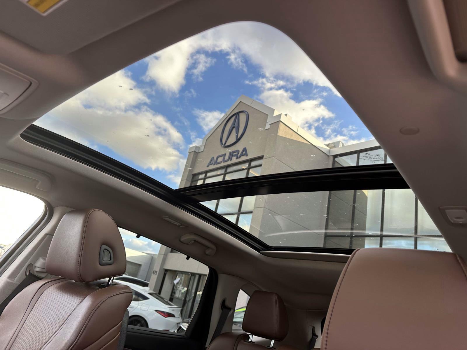 Certified Used 2022 Black Pear Acura SH-AWD w/Technology Package image 19