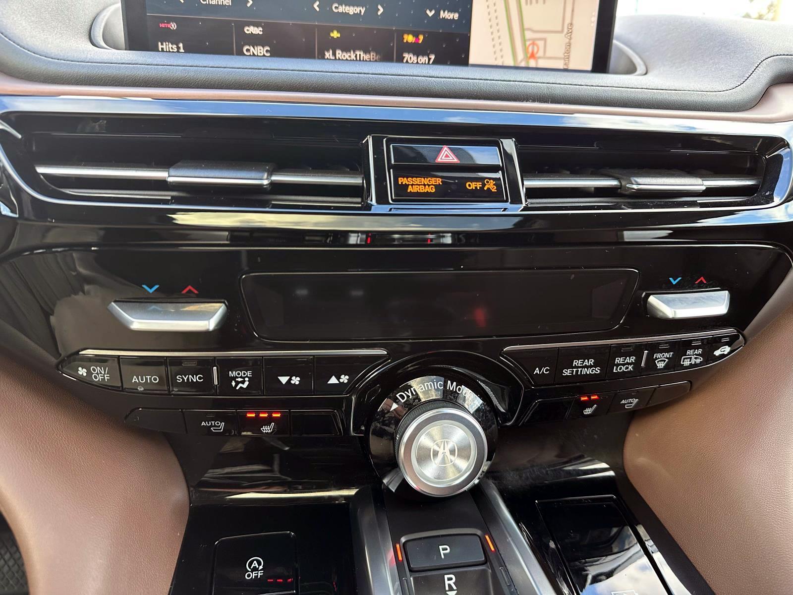 Certified Used 2022 Black Pear Acura SH-AWD w/Technology Package image 29