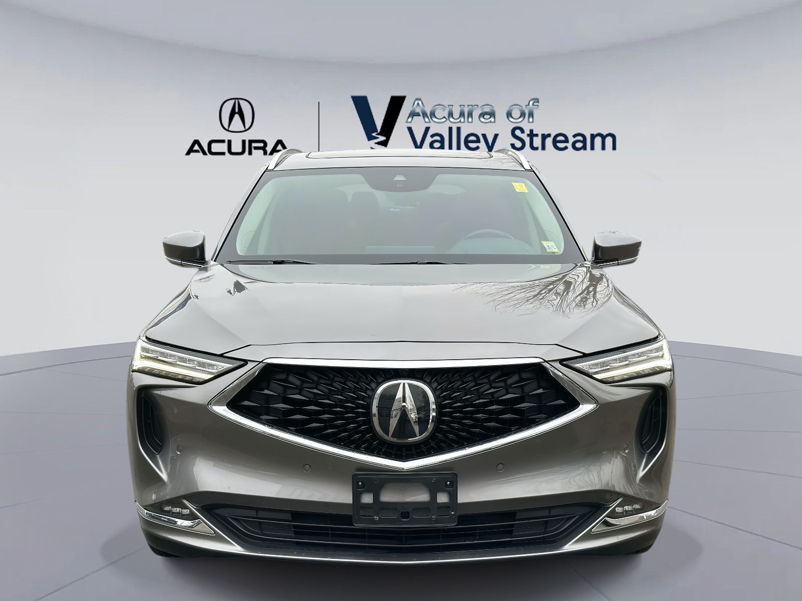 Certified Used 2023 Gray Acura SH-AWD w/Advance Package image 2